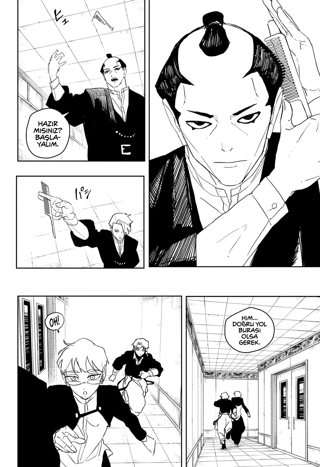 Read Kagurabachi tr Manga Online