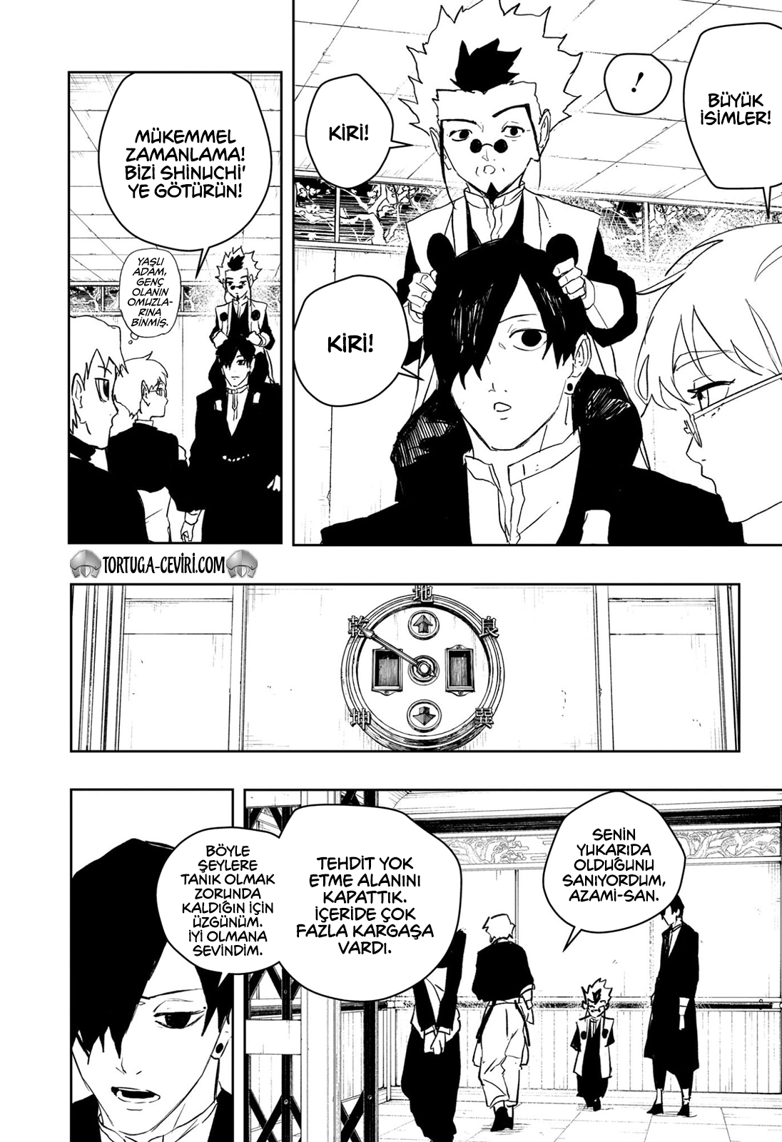 Read Kagurabachi tr Manga Online