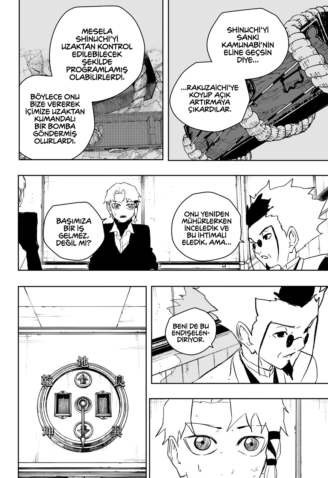 Read Kagurabachi tr Manga Online