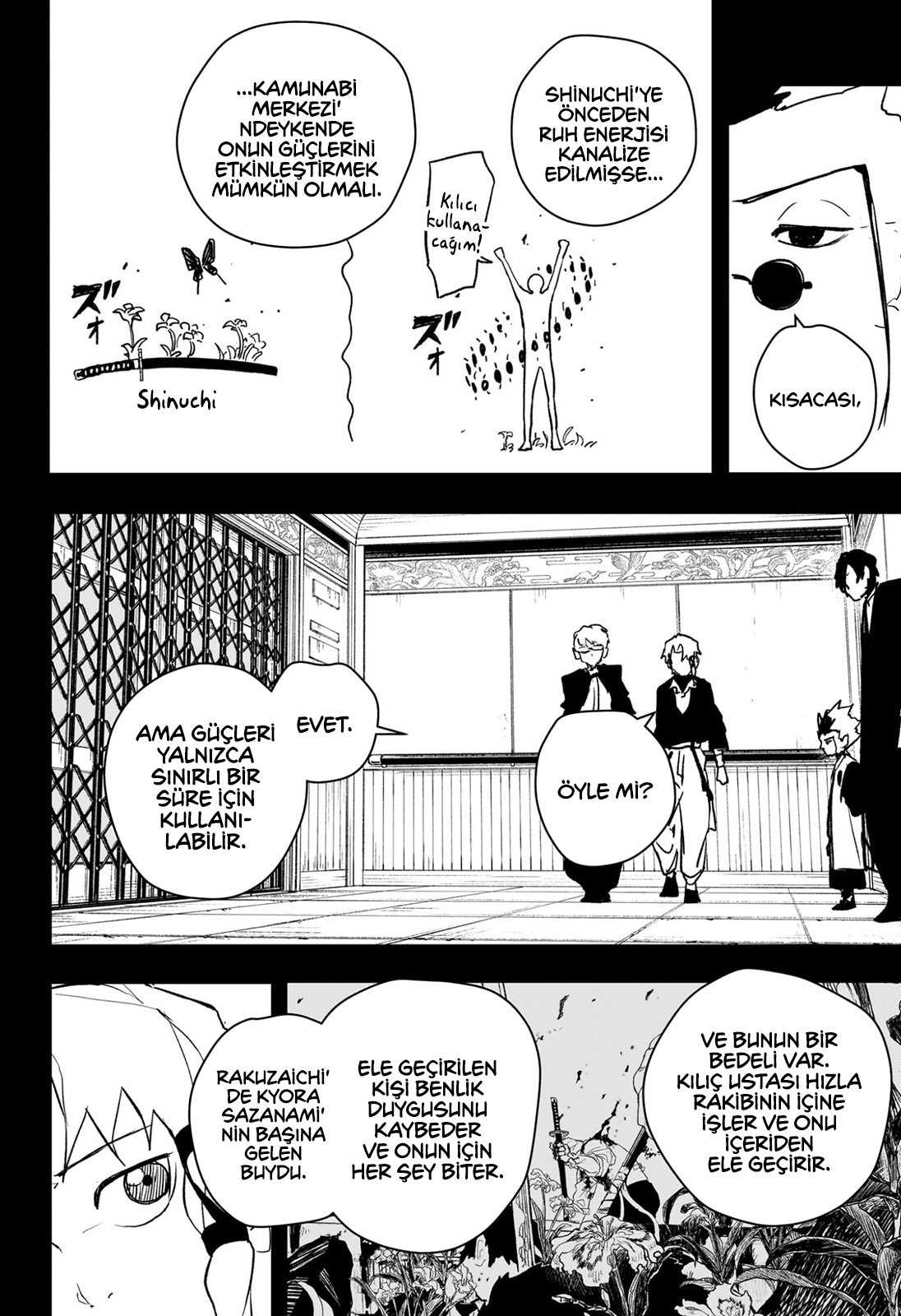 Read Kagurabachi tr Manga Online