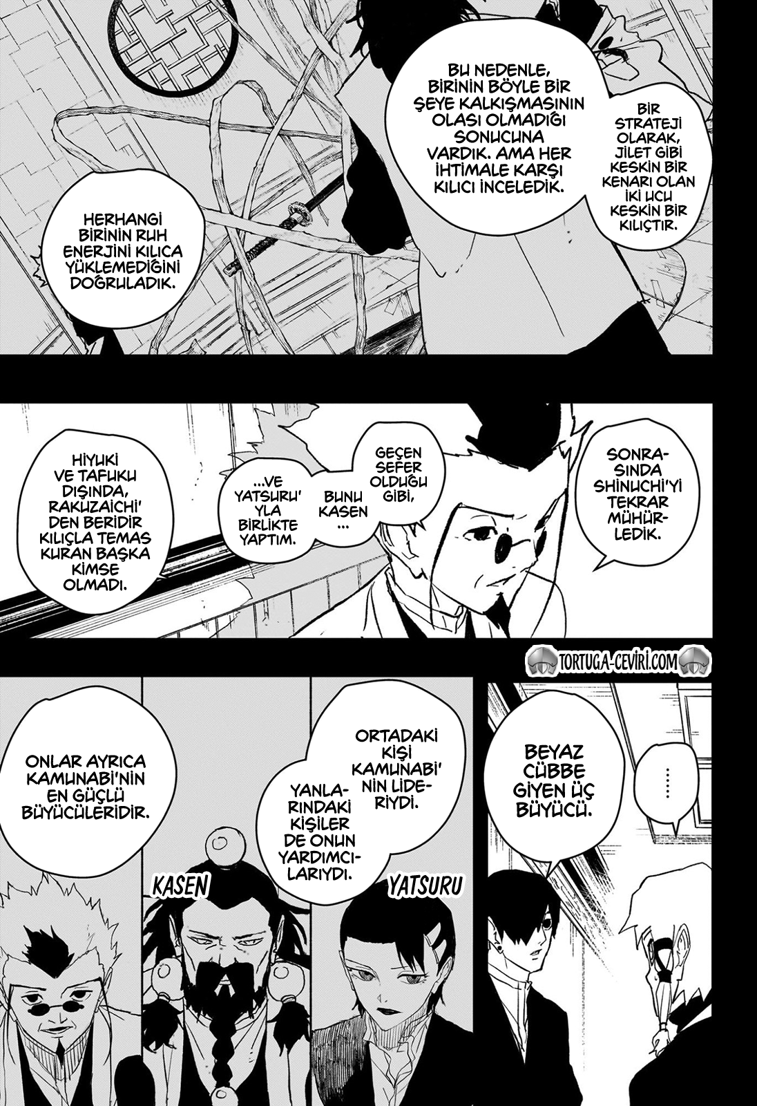 Read Kagurabachi tr Manga Online
