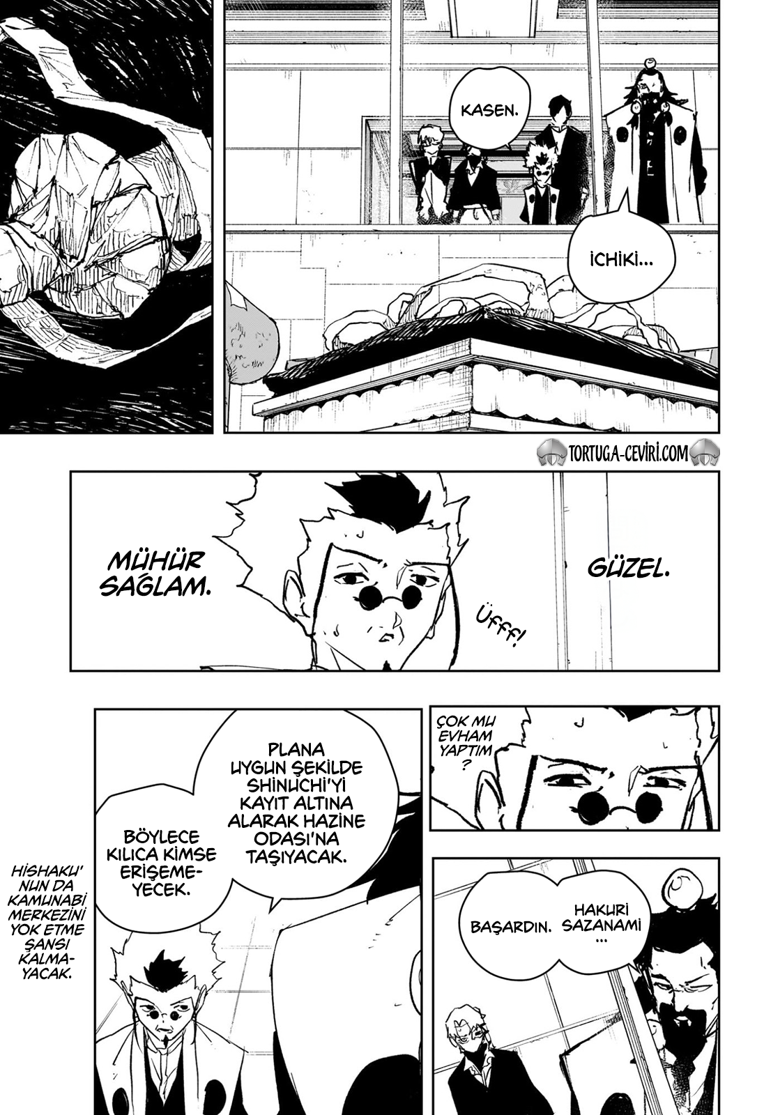 Read Kagurabachi tr Manga Online