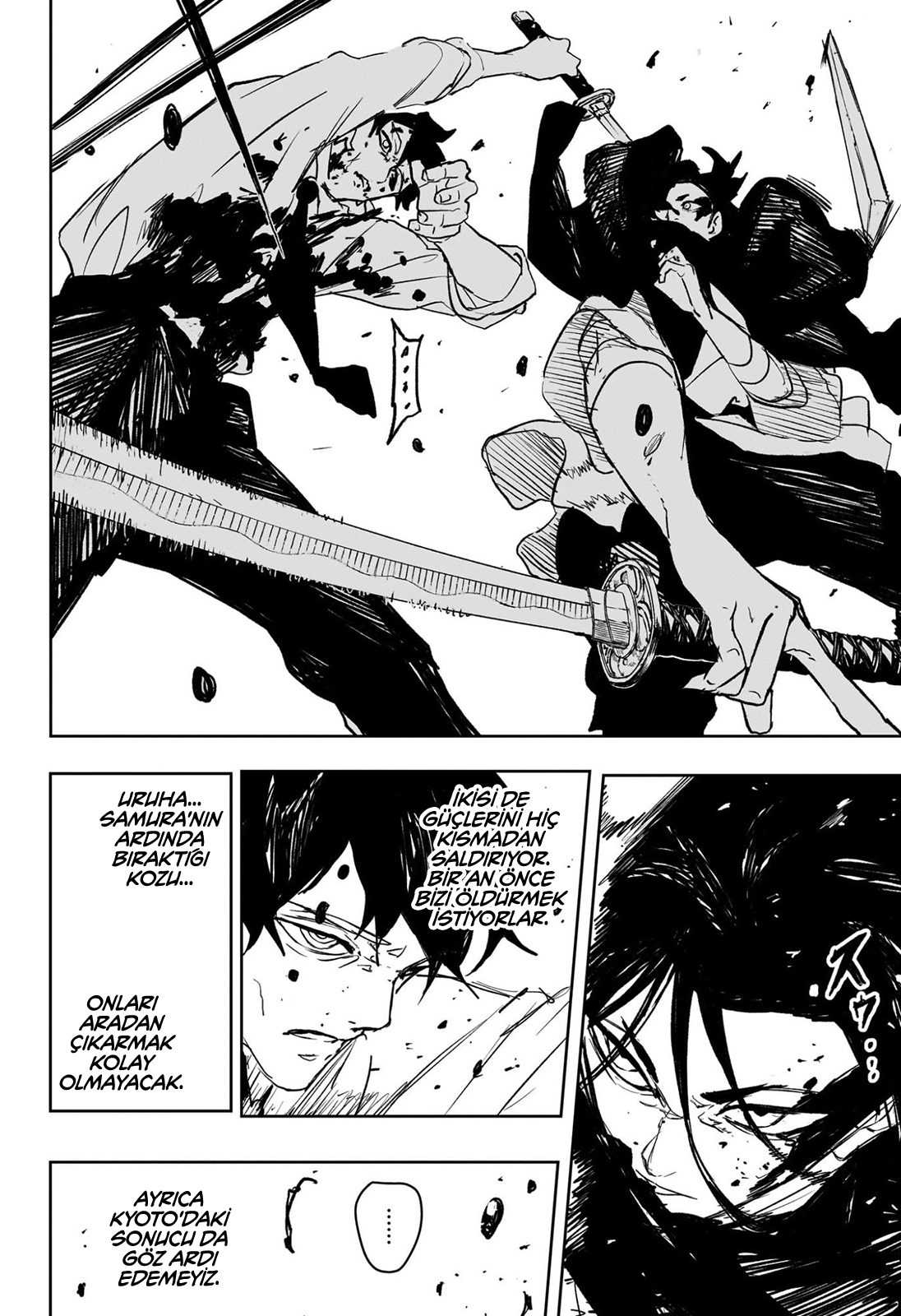 Read Kagurabachi tr Manga Online
