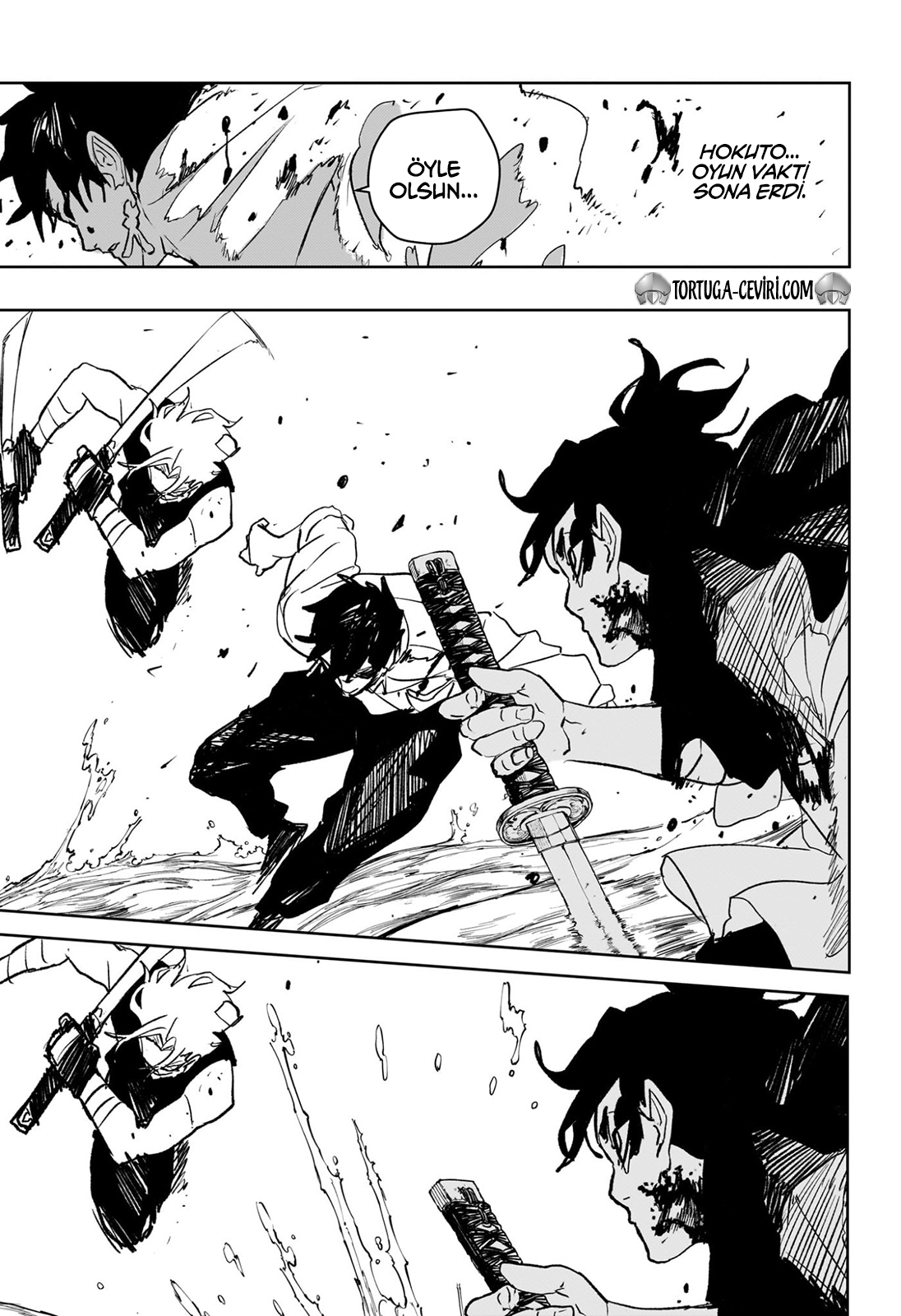 Read Kagurabachi tr Manga Online