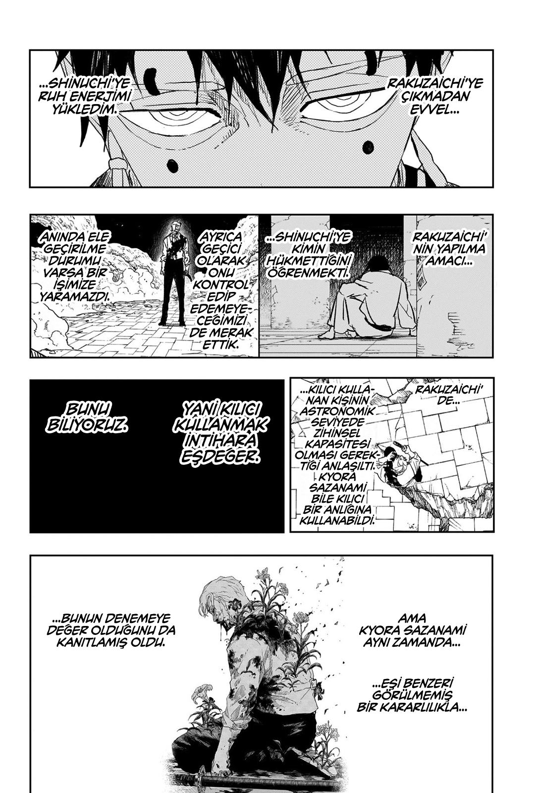 Read Kagurabachi tr Manga Online
