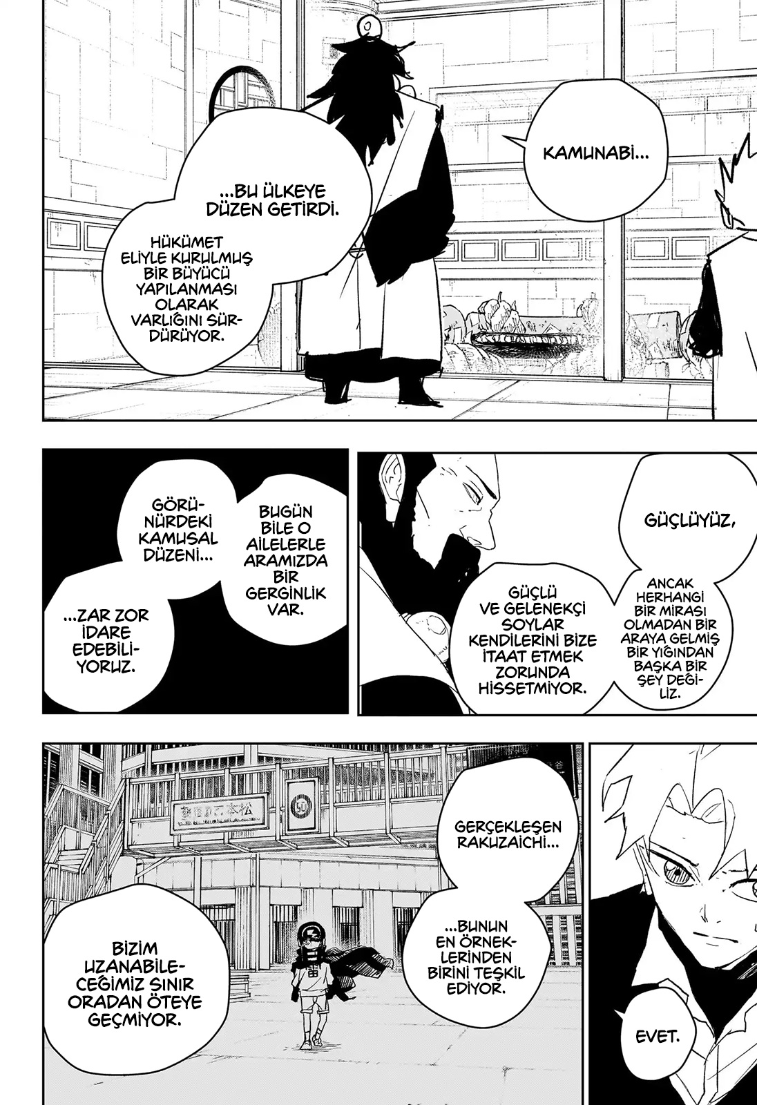 Read Kagurabachi tr Manga Online