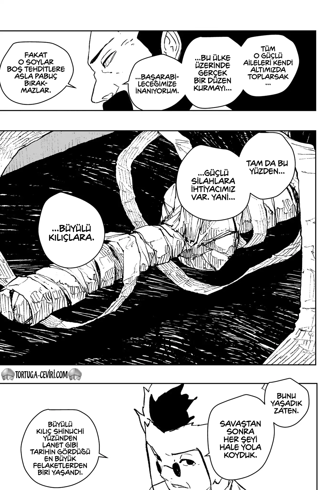 Read Kagurabachi tr Manga Online