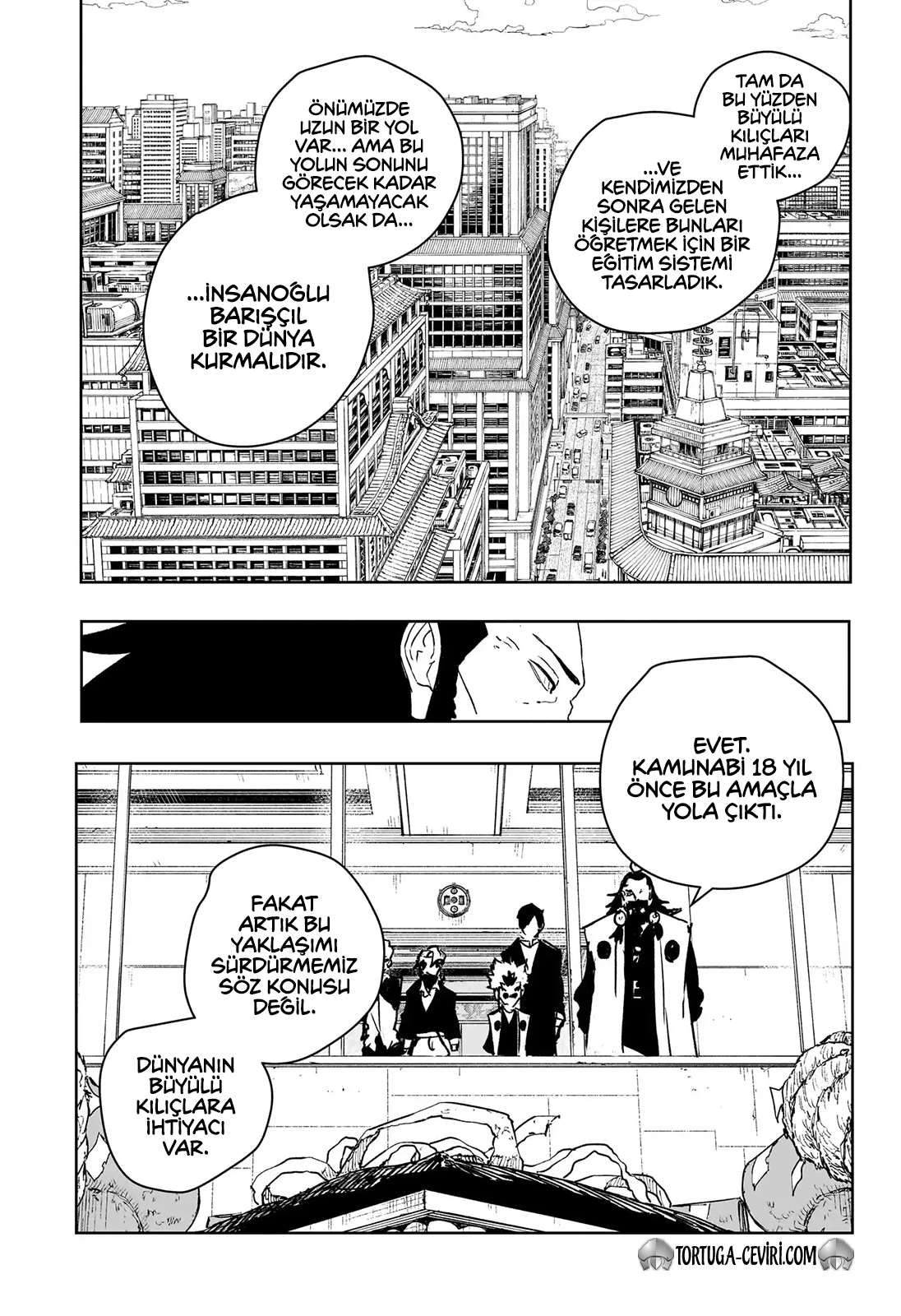 Read Kagurabachi tr Manga Online