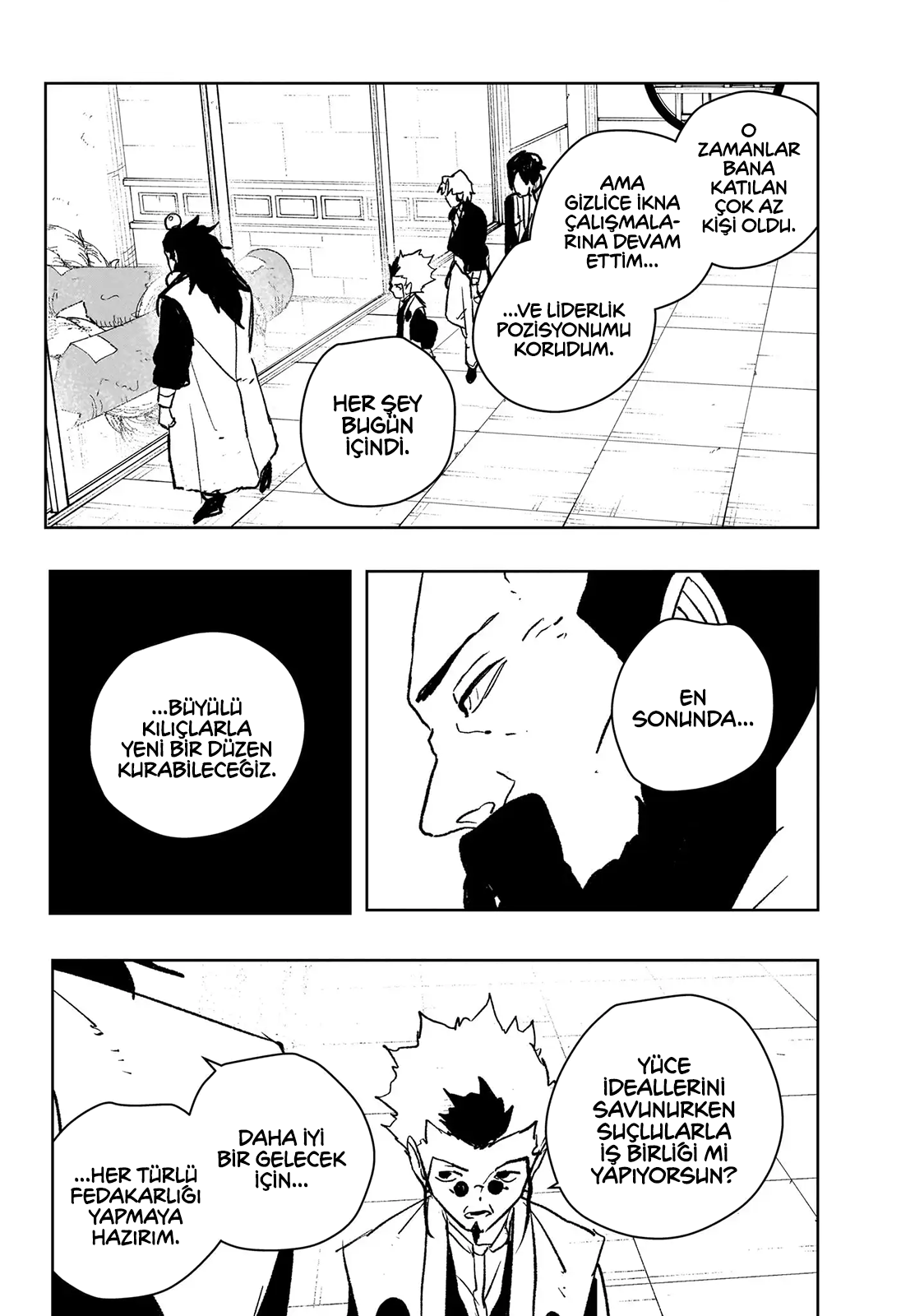 Read Kagurabachi tr Manga Online