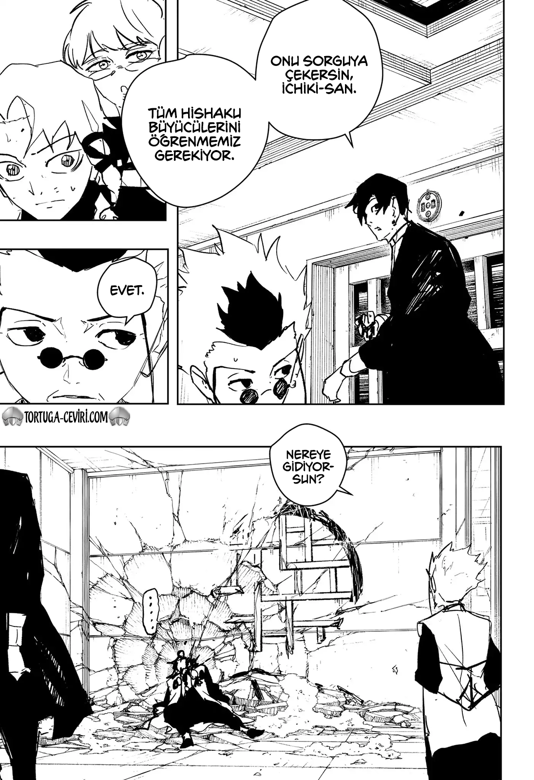 Read Kagurabachi tr Manga Online