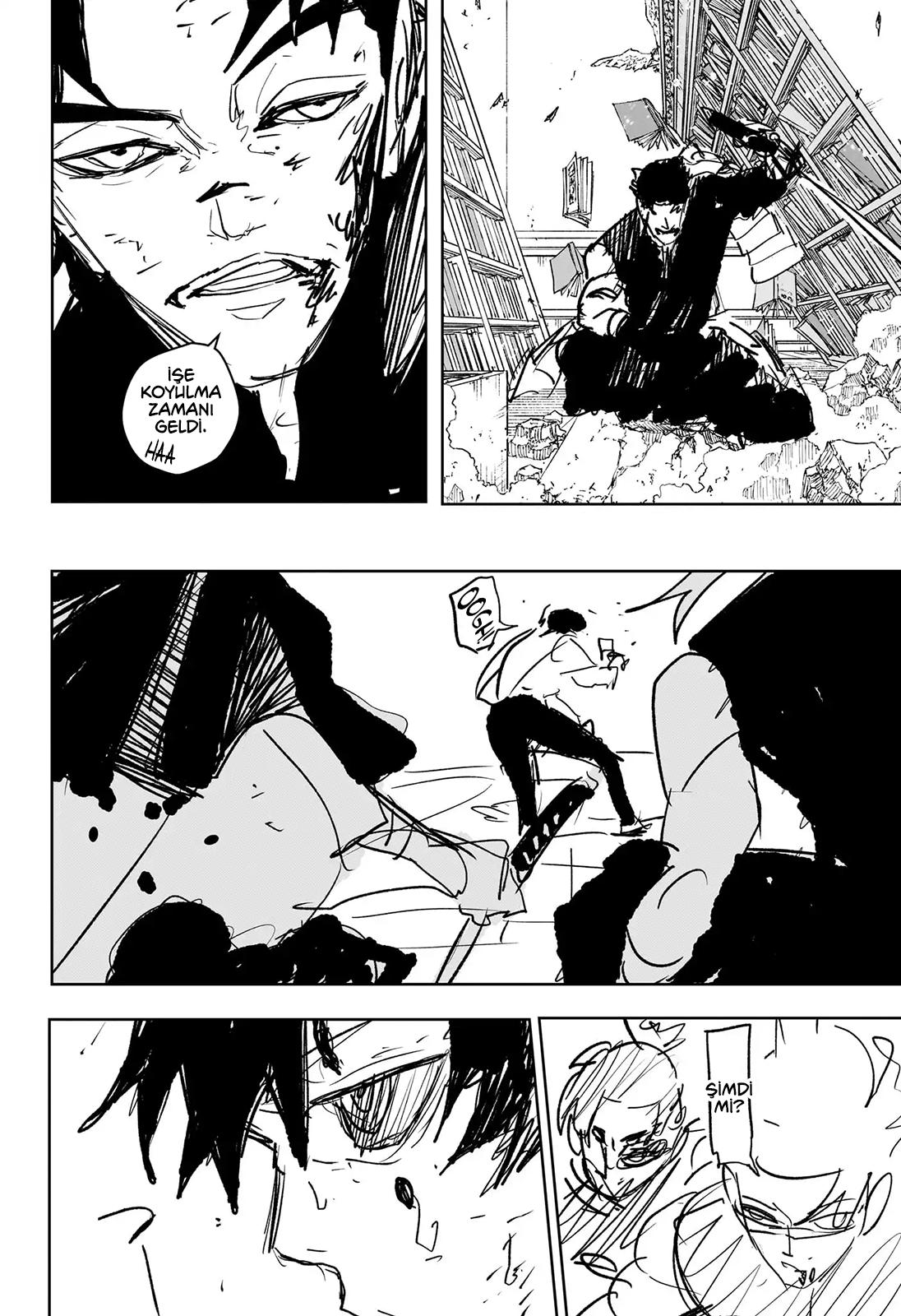 Read Kagurabachi tr Manga Online
