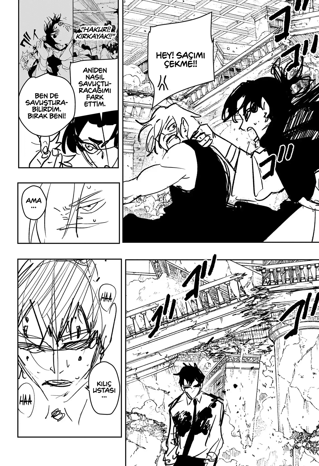 Read Kagurabachi tr Manga Online