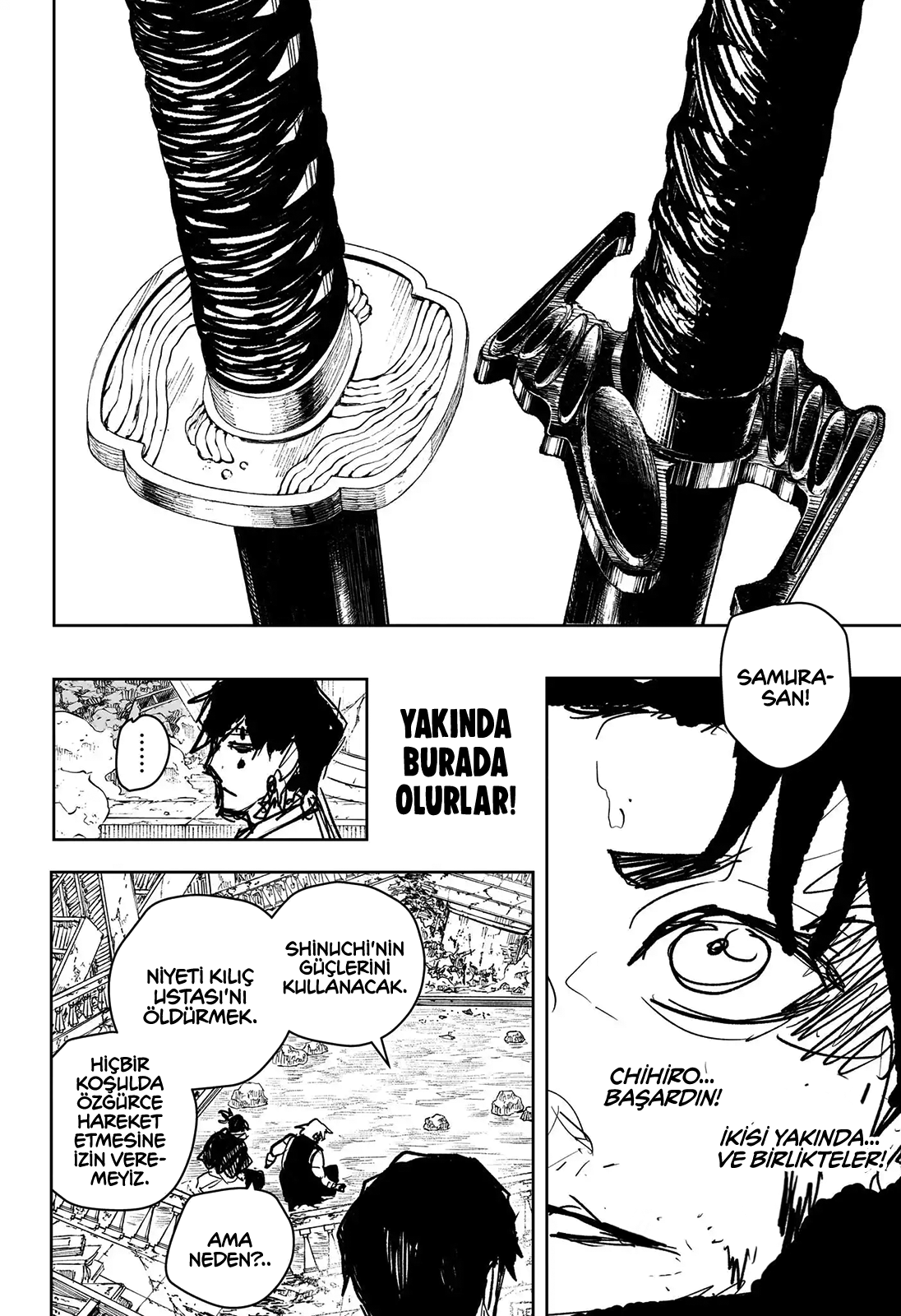 Read Kagurabachi tr Manga Online