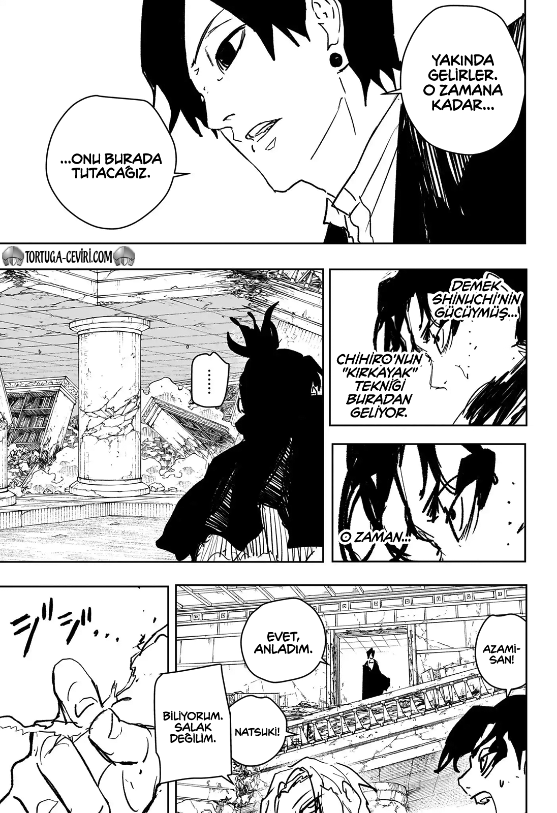 Read Kagurabachi tr Manga Online
