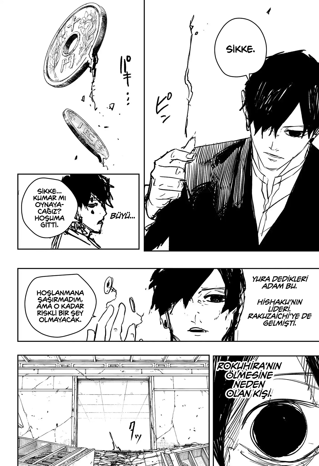 Read Kagurabachi tr Manga Online