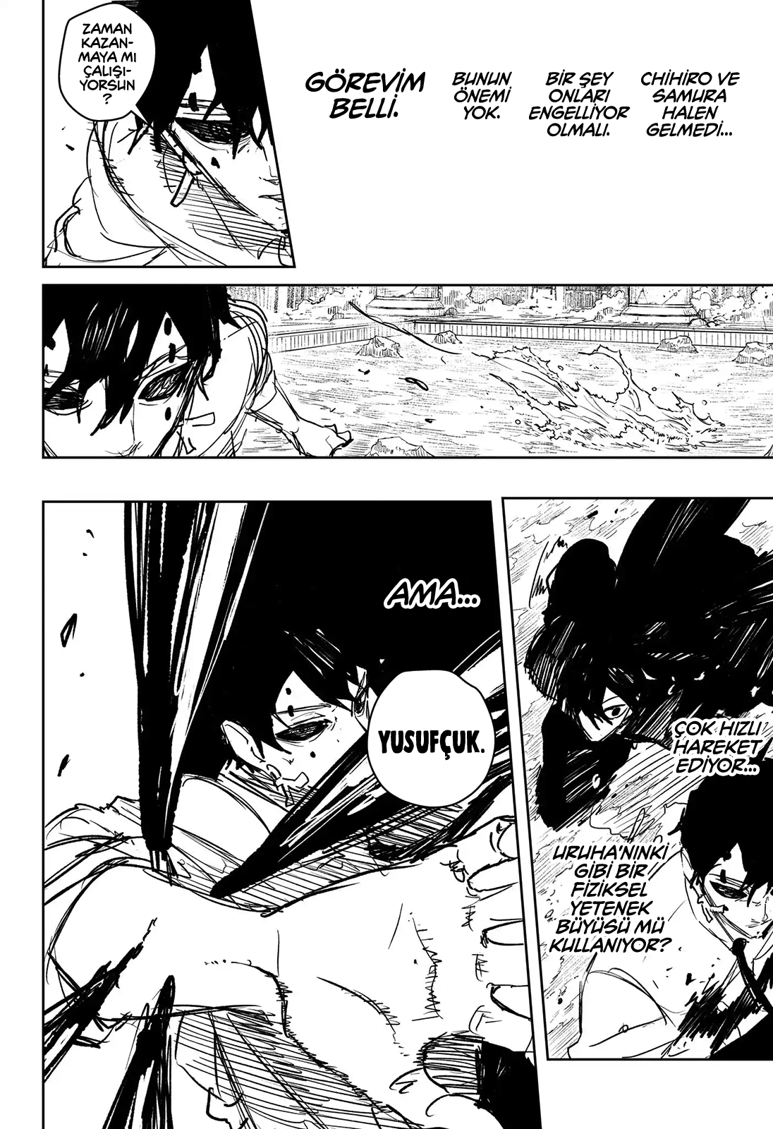 Read Kagurabachi tr Manga Online