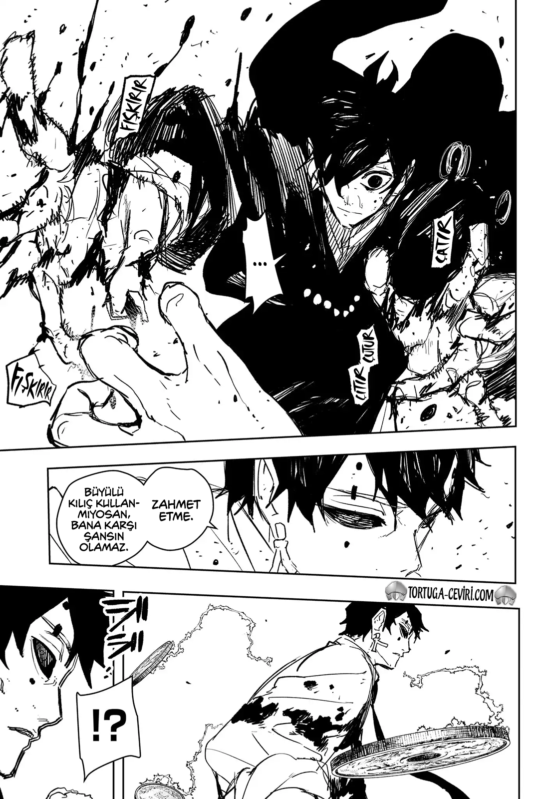 Read Kagurabachi tr Manga Online