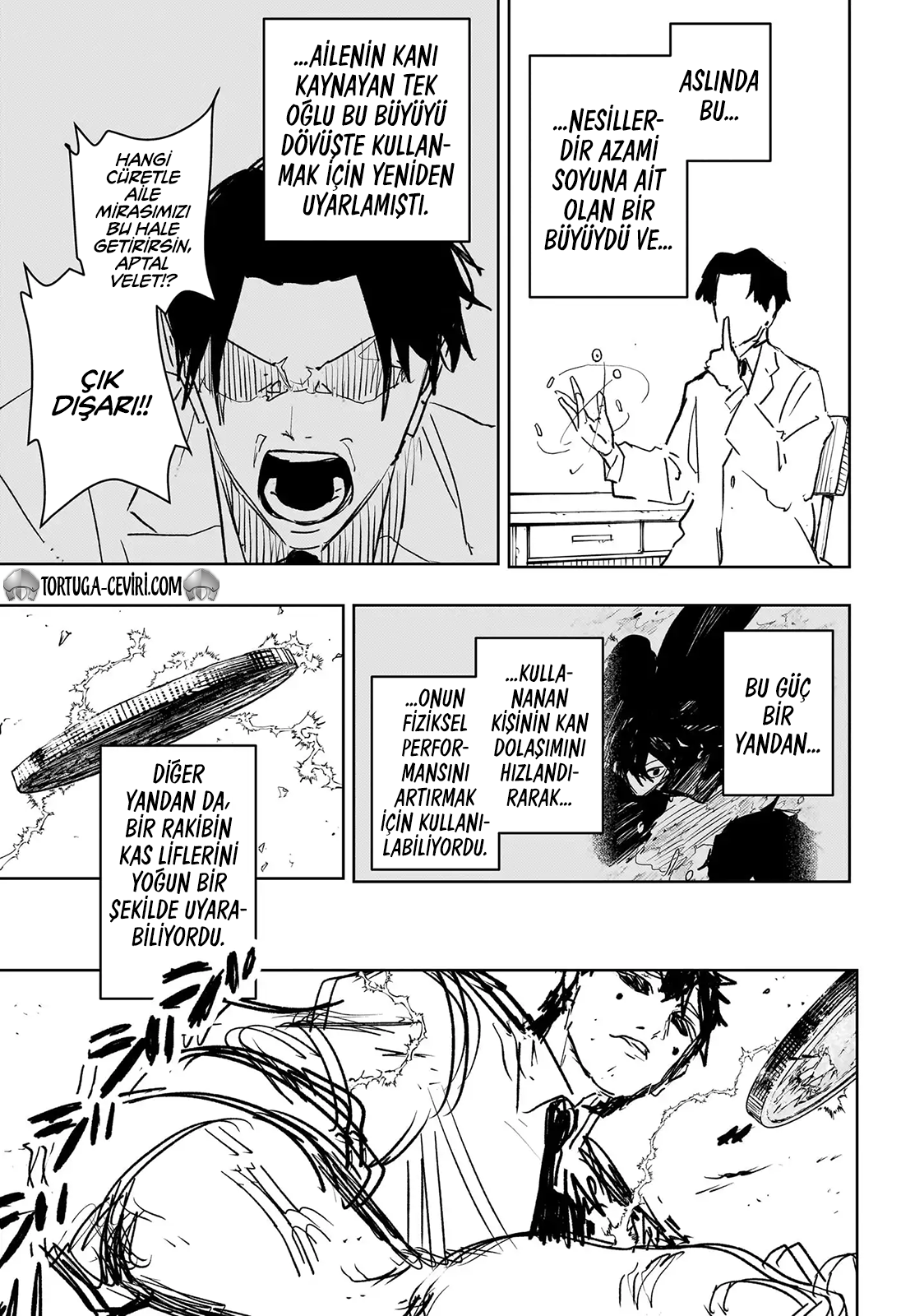Read Kagurabachi tr Manga Online