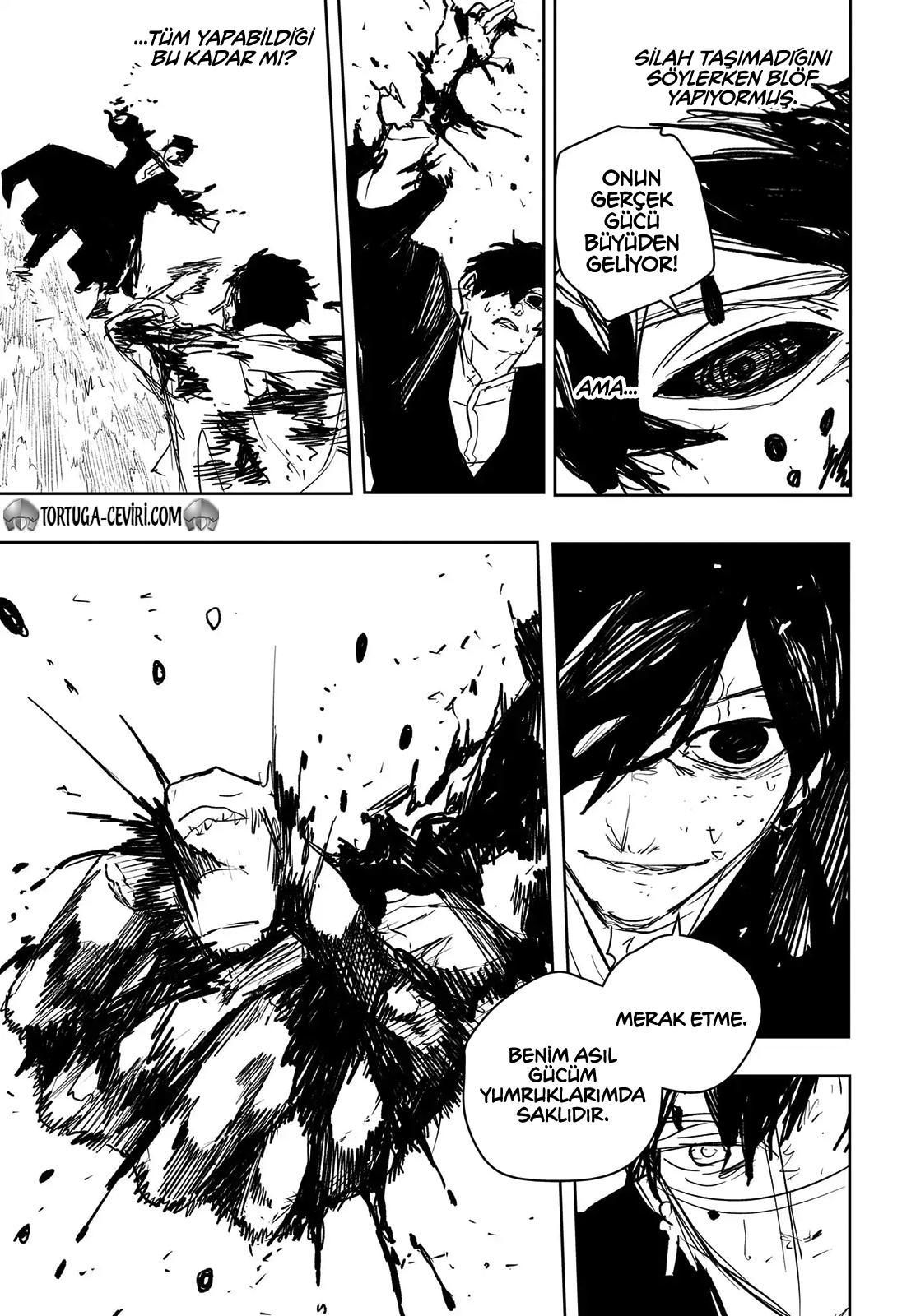 Read Kagurabachi tr Manga Online