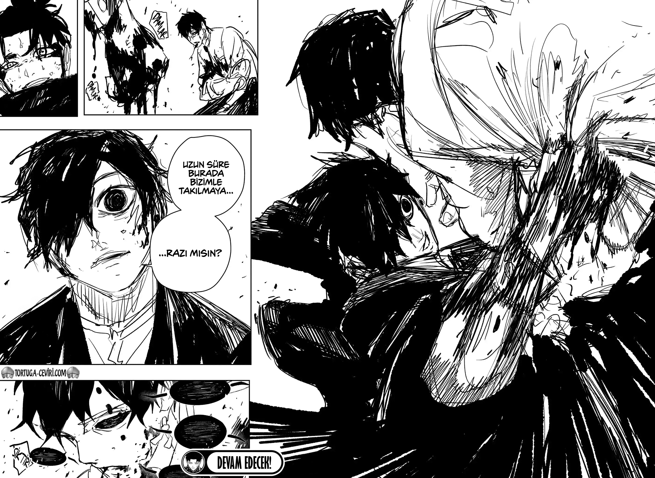 Read Kagurabachi tr Manga Online