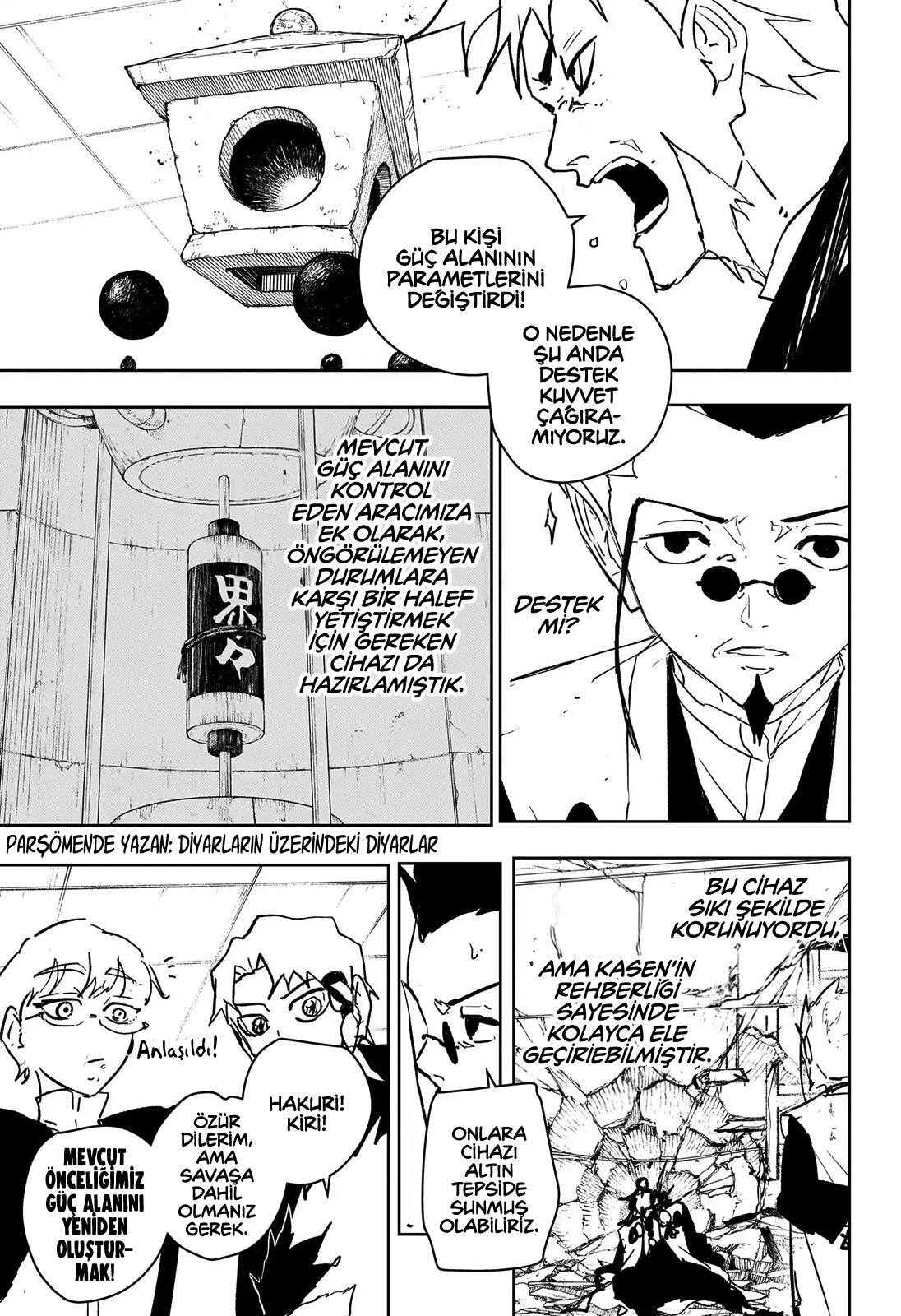 Read Kagurabachi tr Manga Online