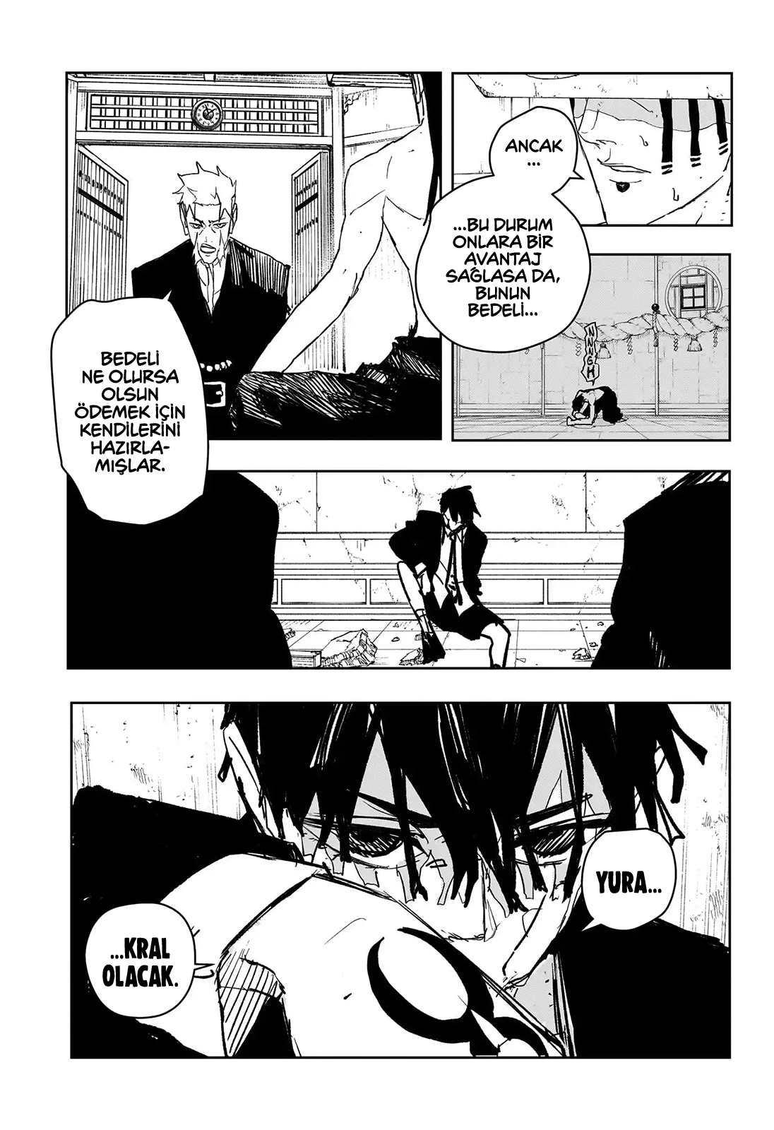 Read Kagurabachi tr Manga Online