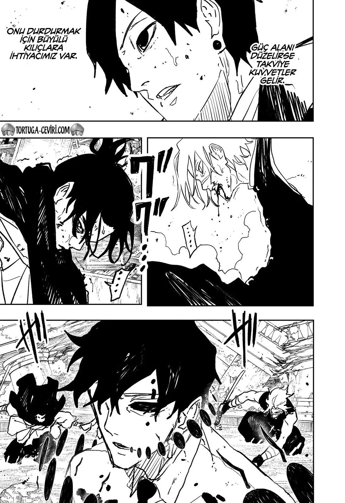 Read Kagurabachi tr Manga Online