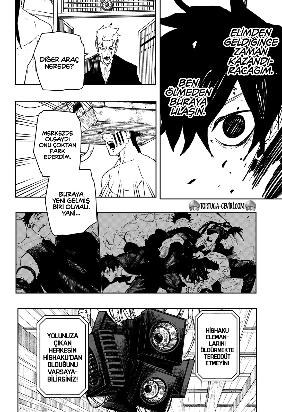 Read Kagurabachi tr Manga Online