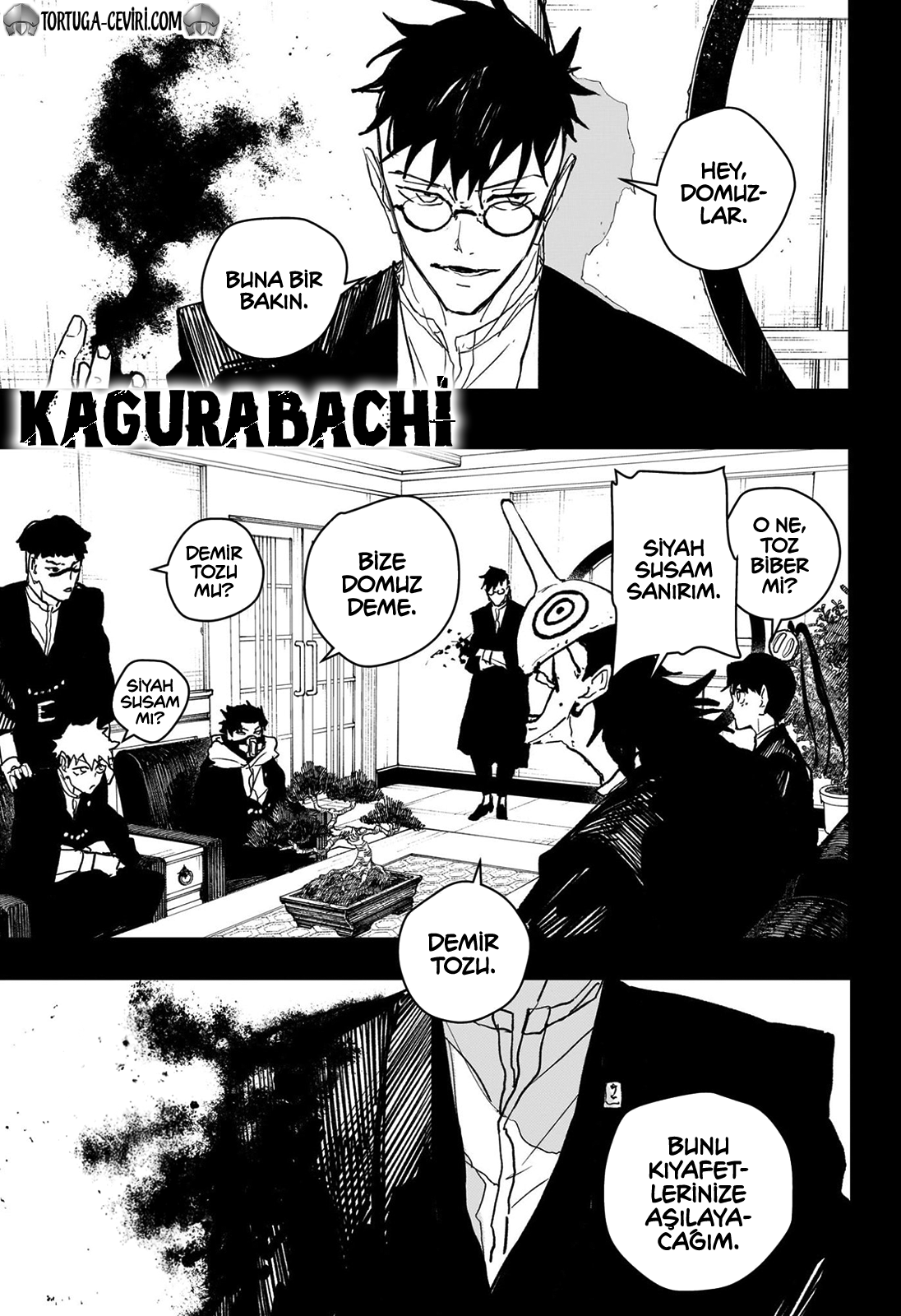 Read Kagurabachi tr Manga Online