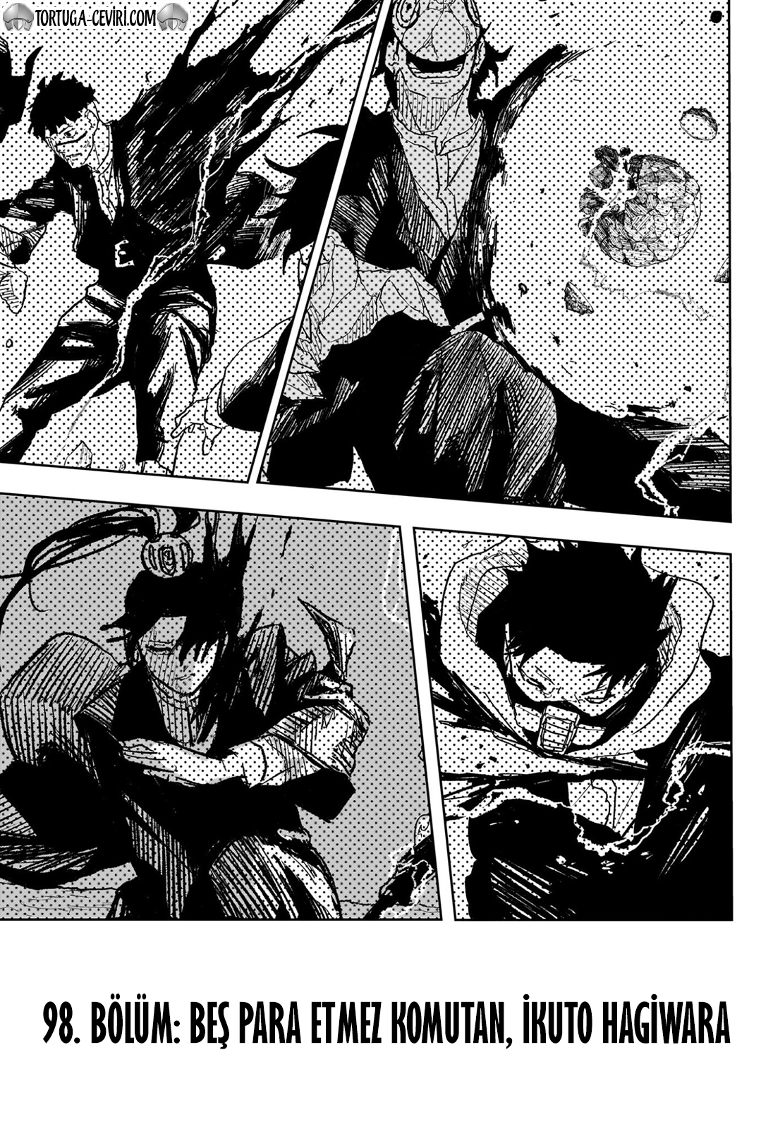 Read Kagurabachi tr Manga Online