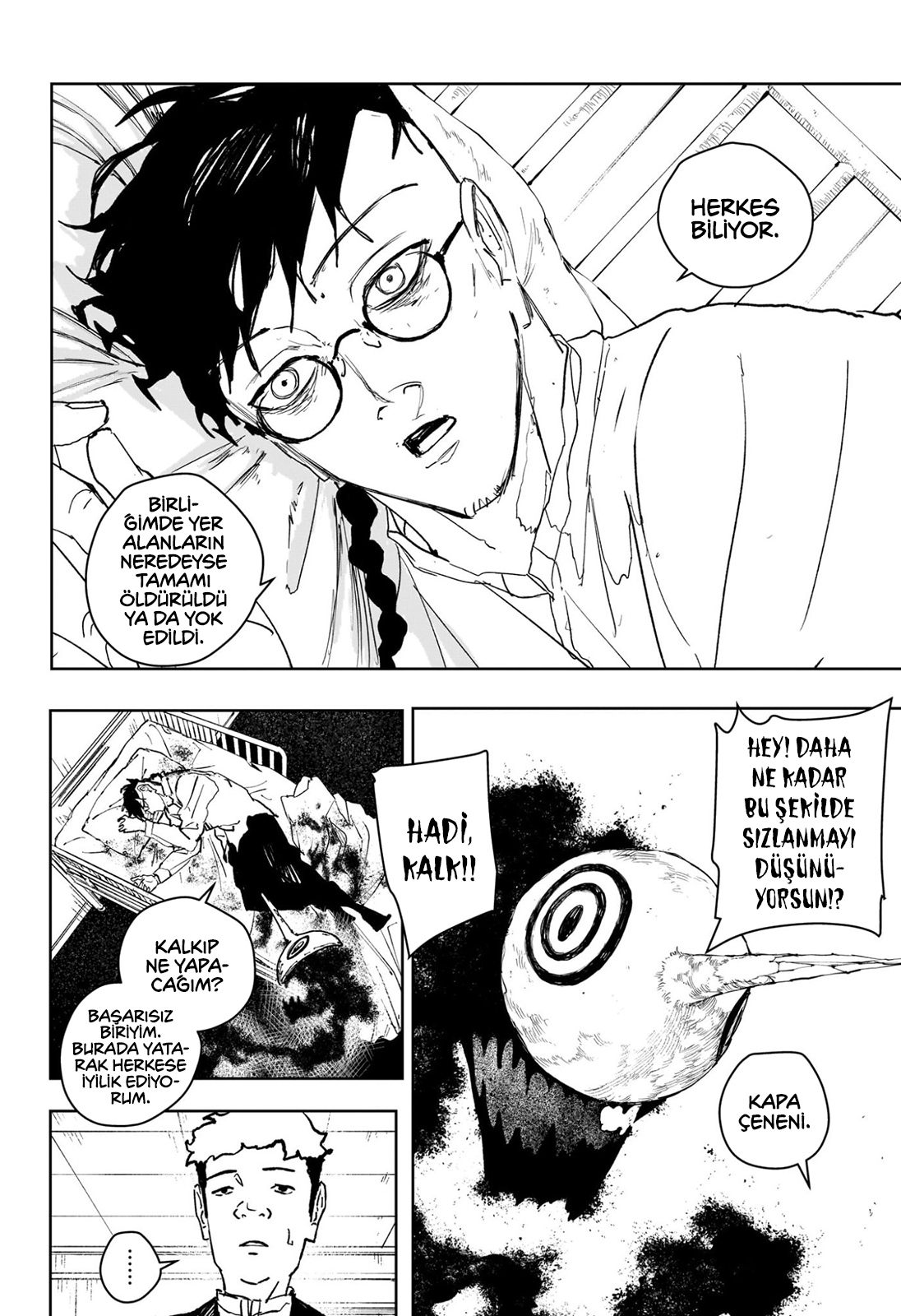 Read Kagurabachi tr Manga Online