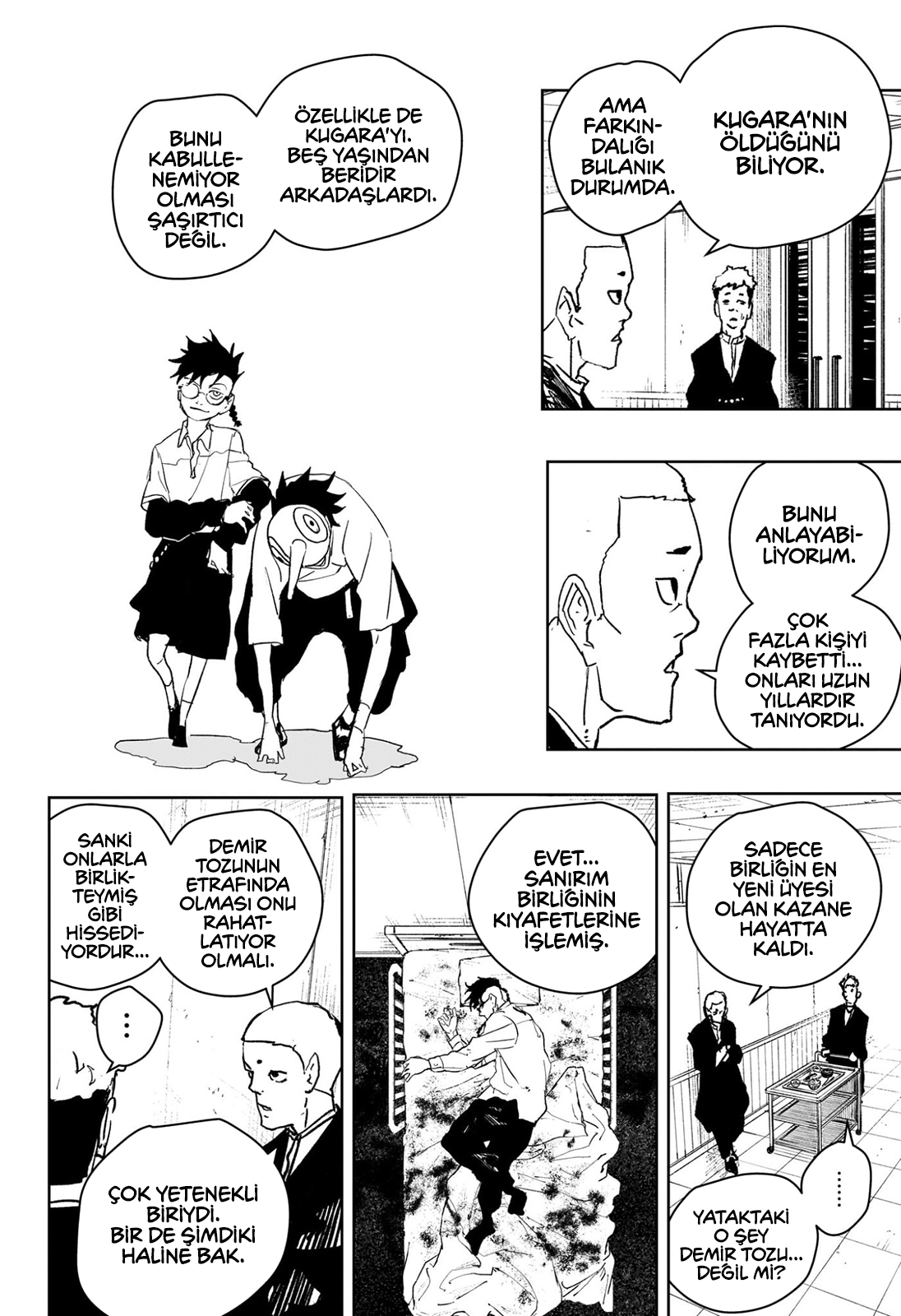 Read Kagurabachi tr Manga Online