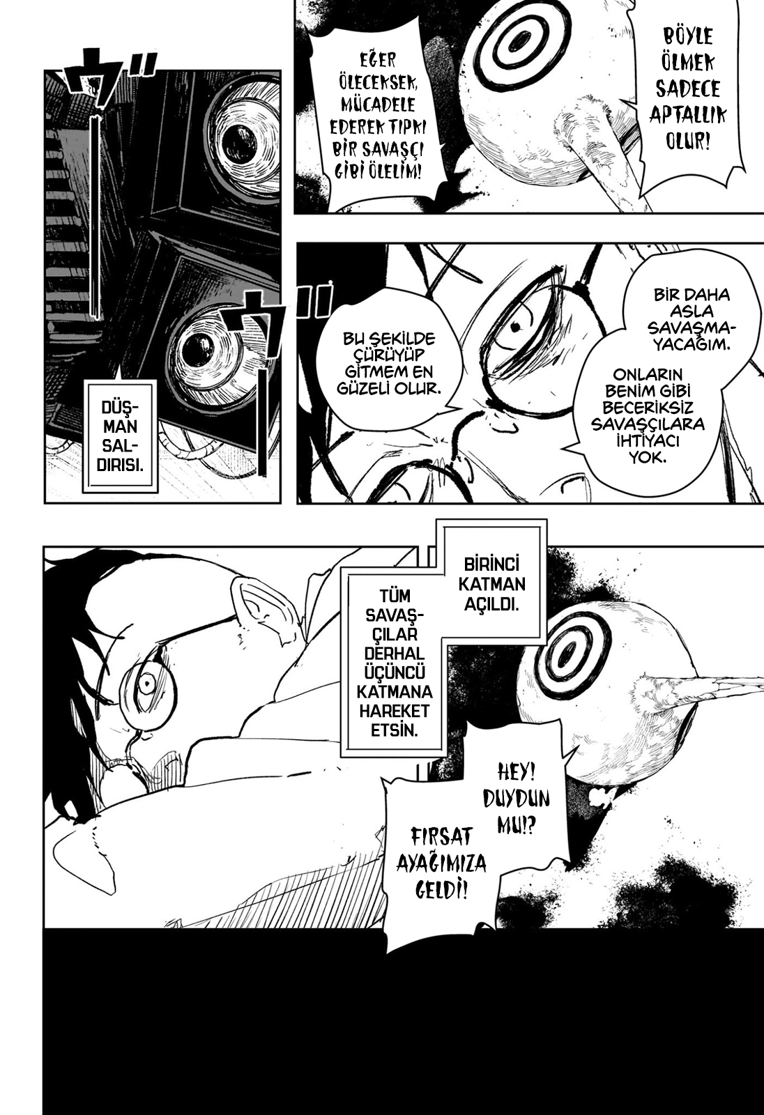 Read Kagurabachi tr Manga Online