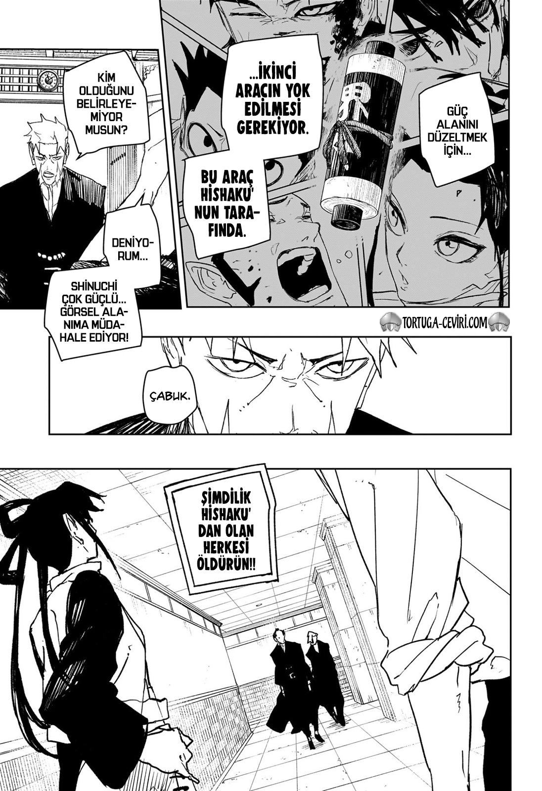Read Kagurabachi tr Manga Online