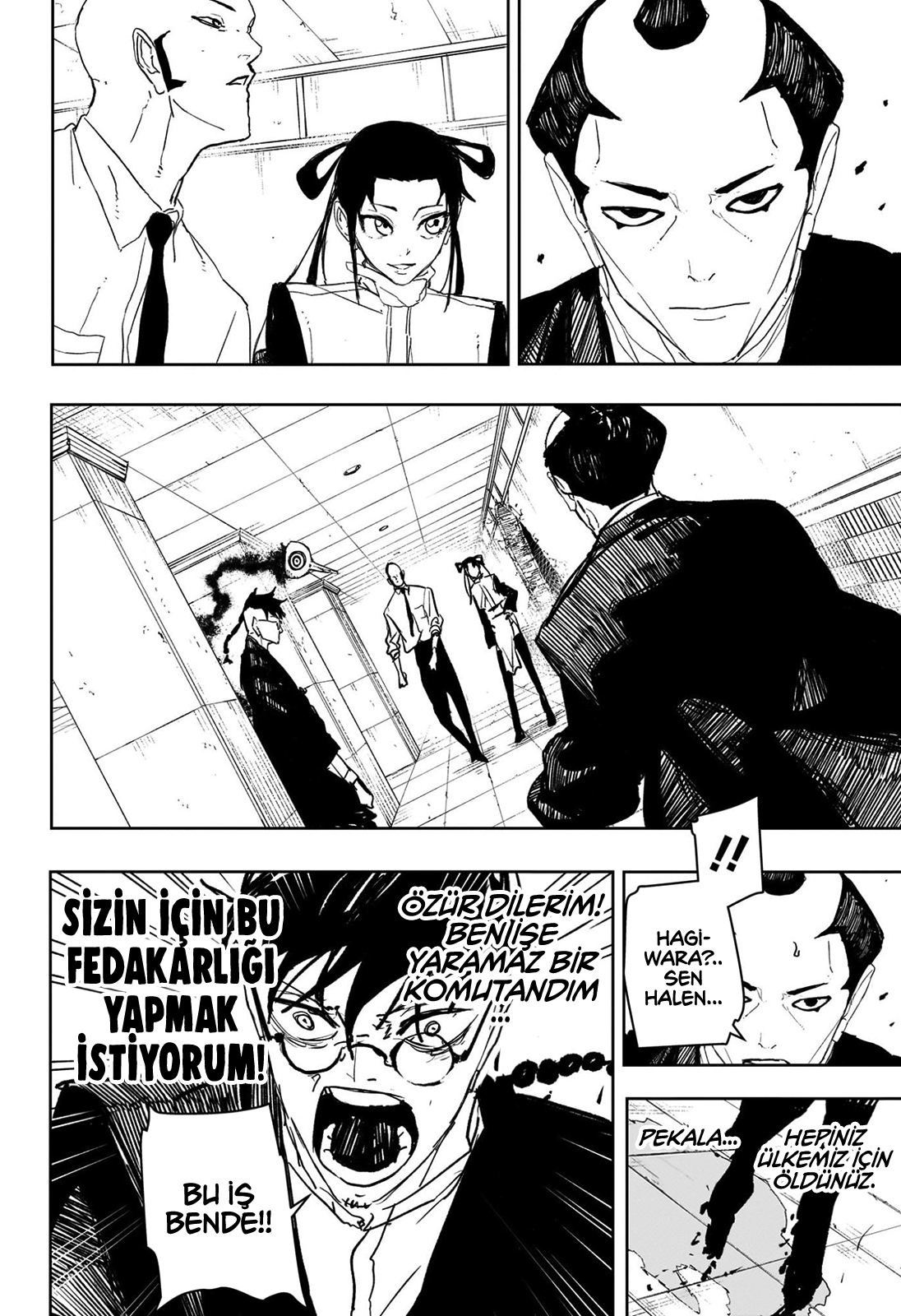 Read Kagurabachi tr Manga Online
