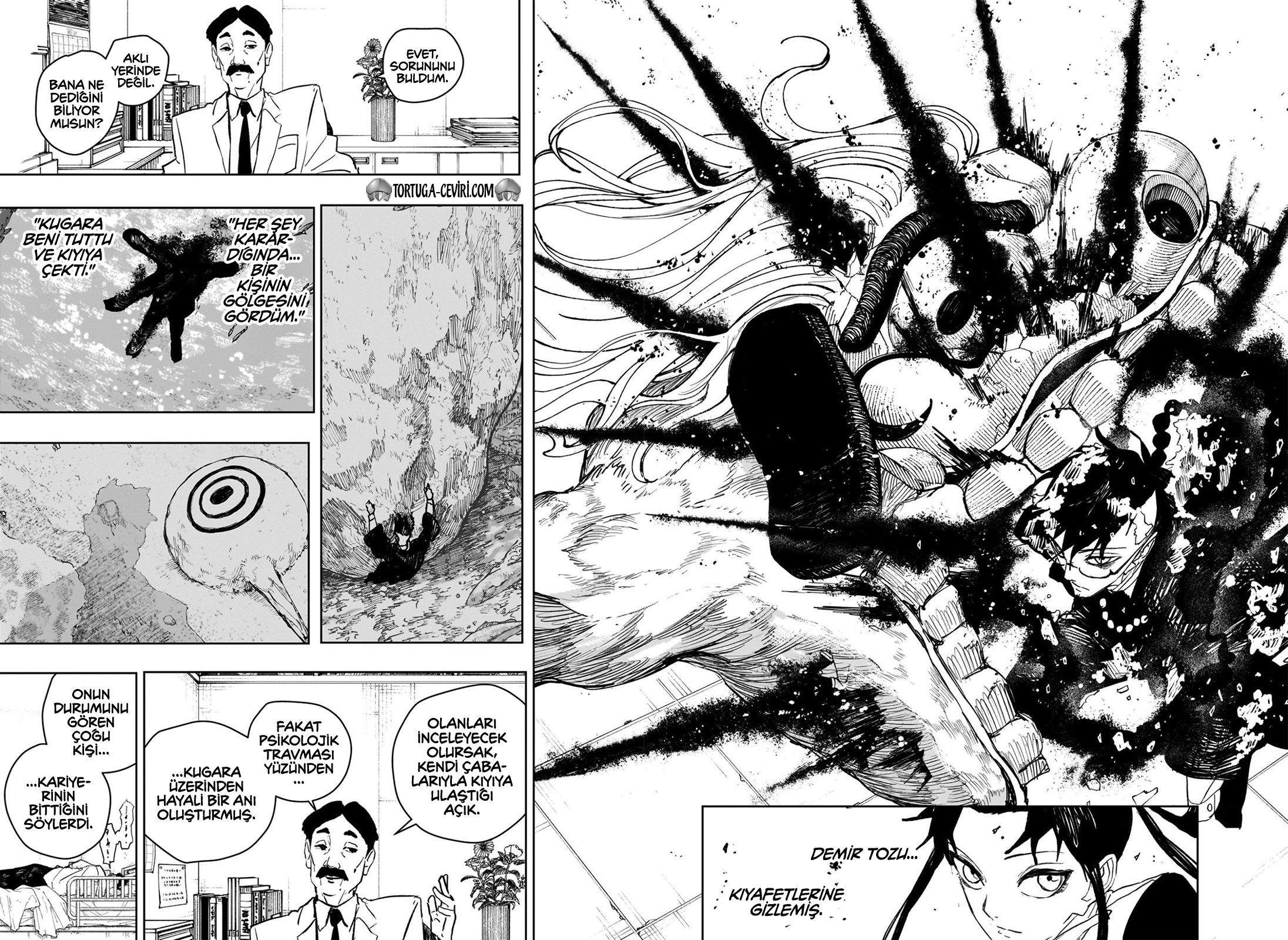 Read Kagurabachi tr Manga Online