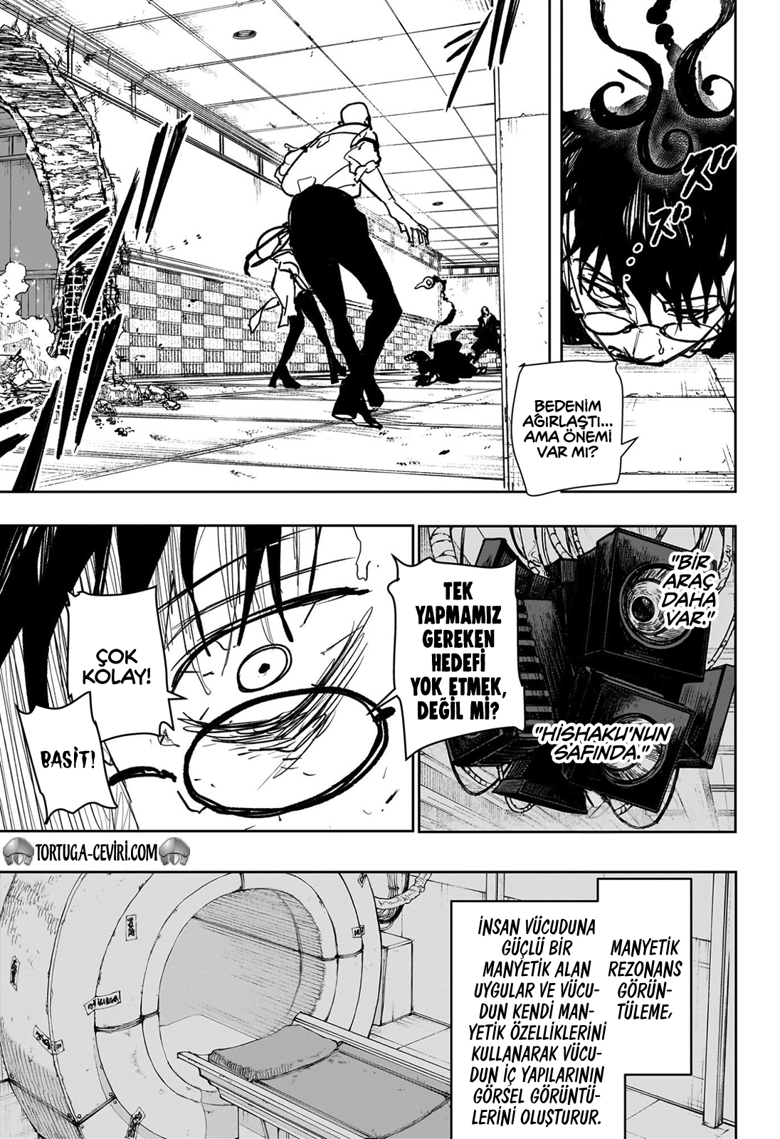 Read Kagurabachi tr Manga Online