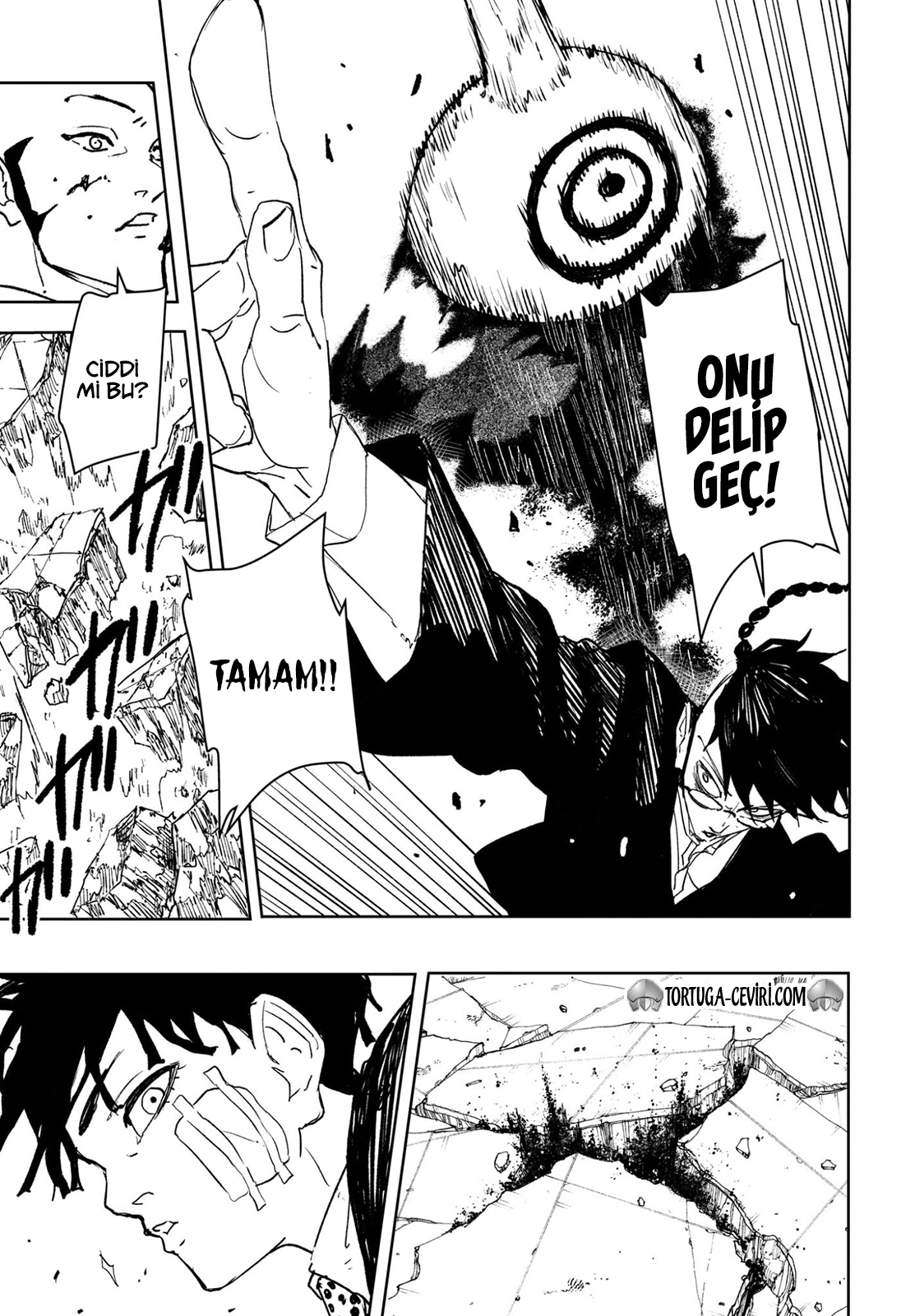 Read Kagurabachi tr Manga Online
