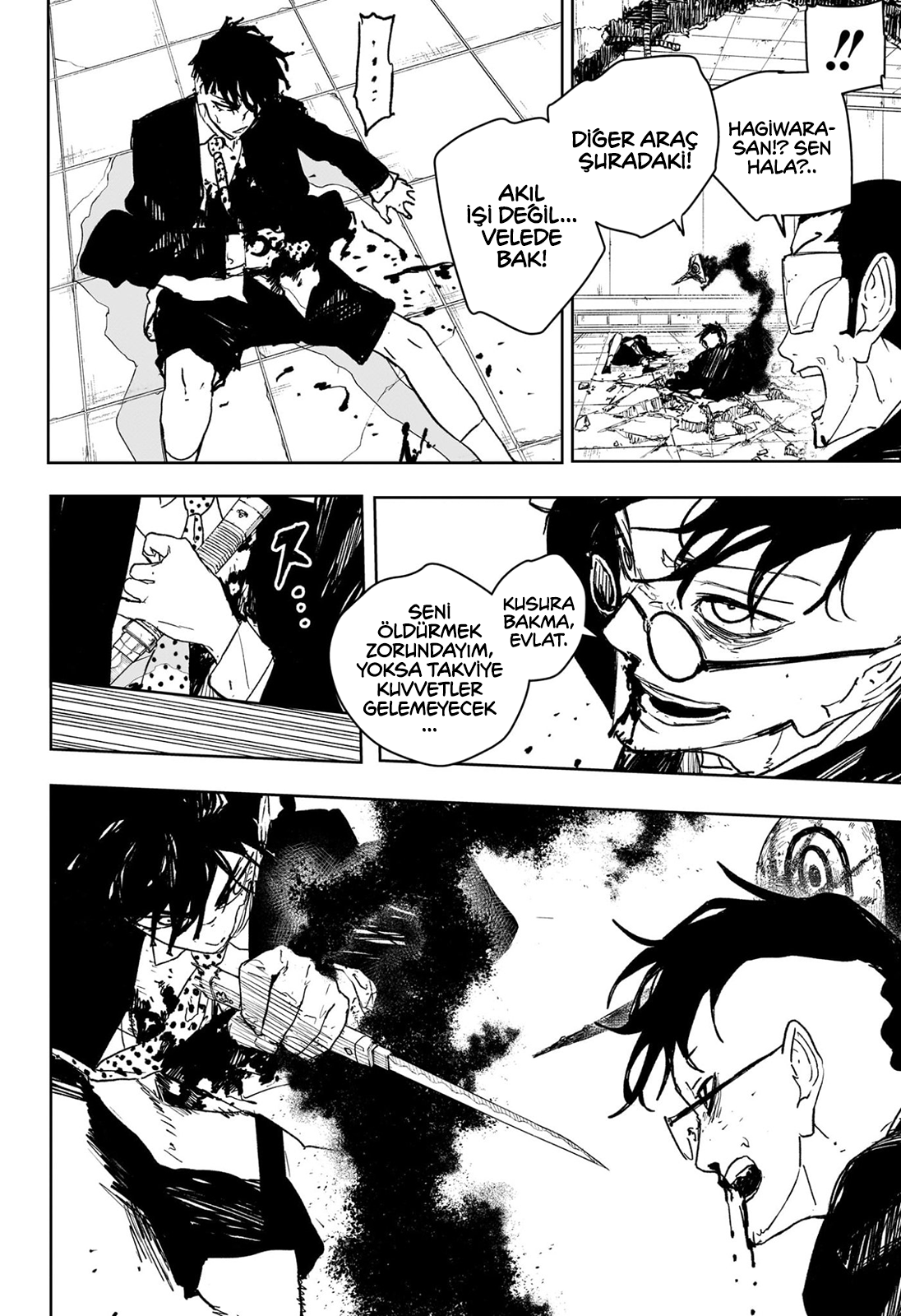 Read Kagurabachi tr Manga Online