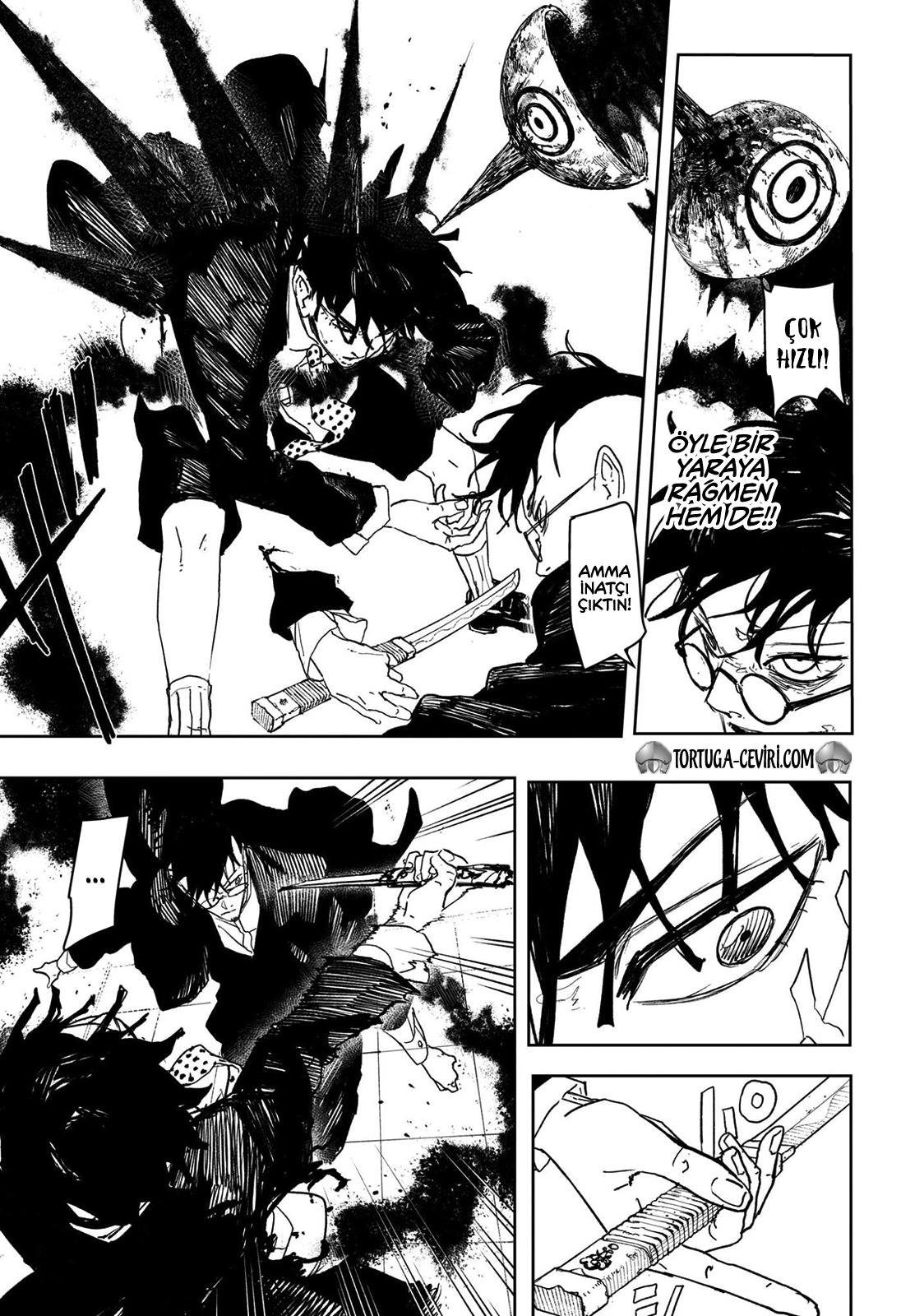 Read Kagurabachi tr Manga Online