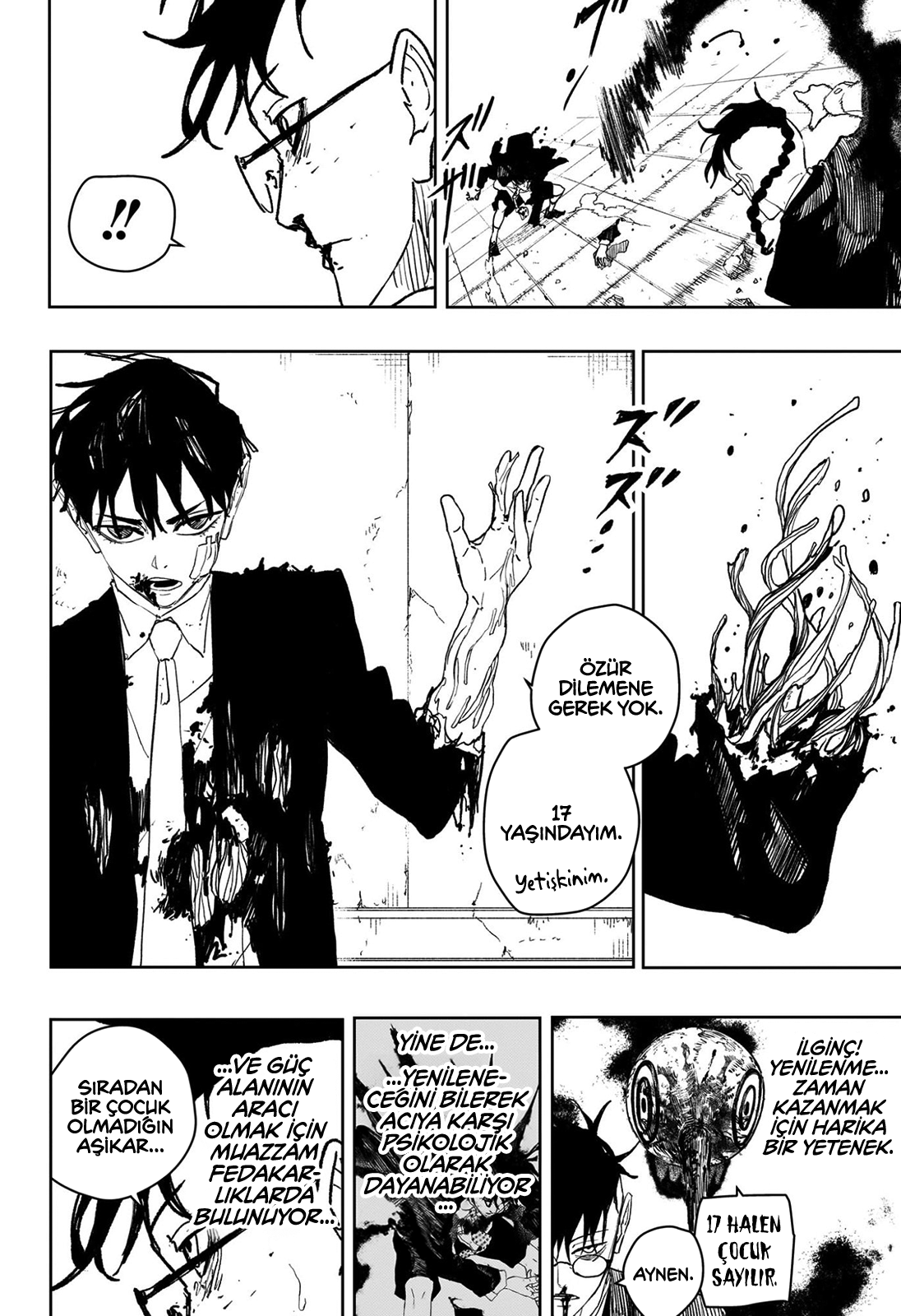 Read Kagurabachi tr Manga Online
