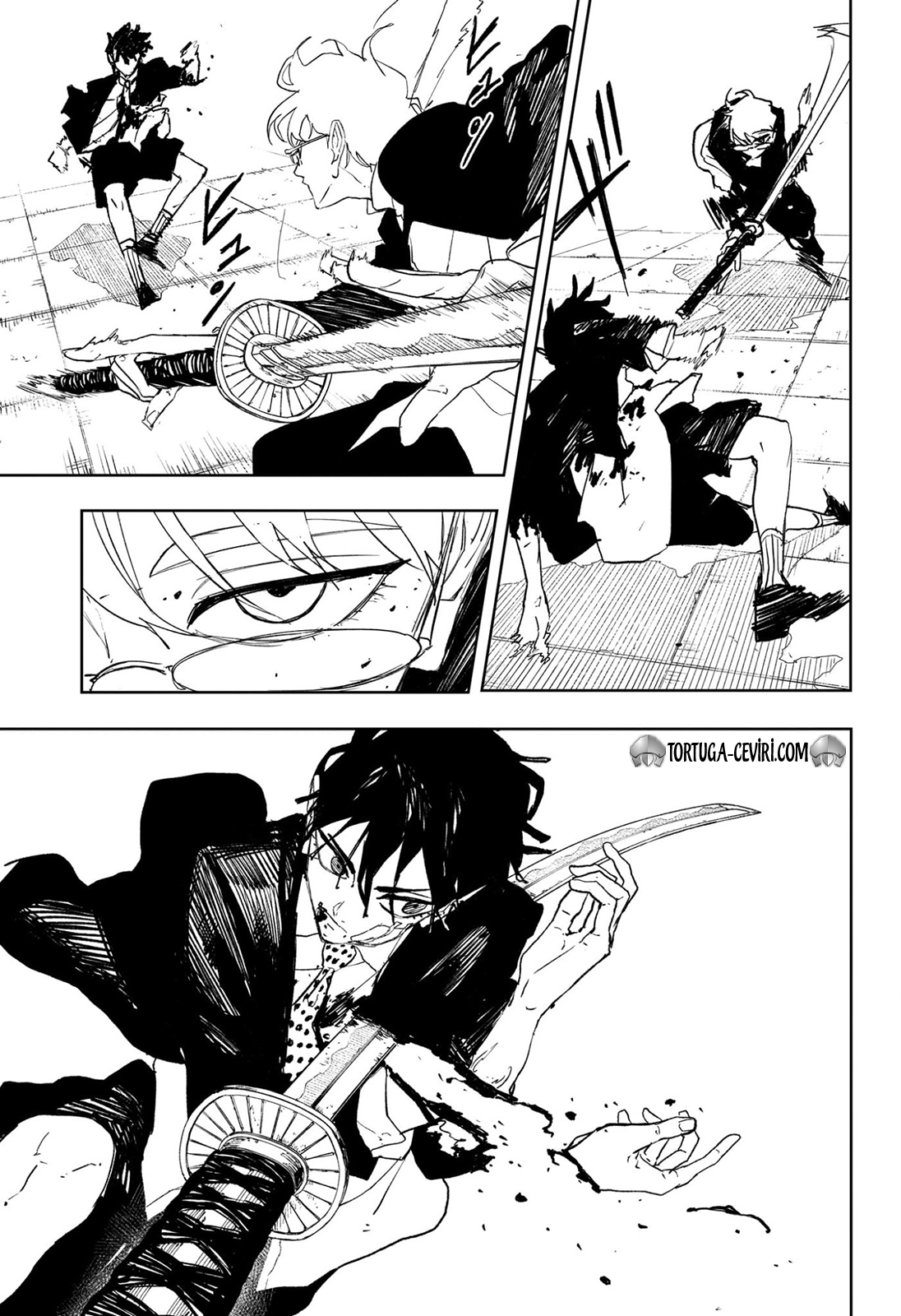 Read Kagurabachi tr Manga Online