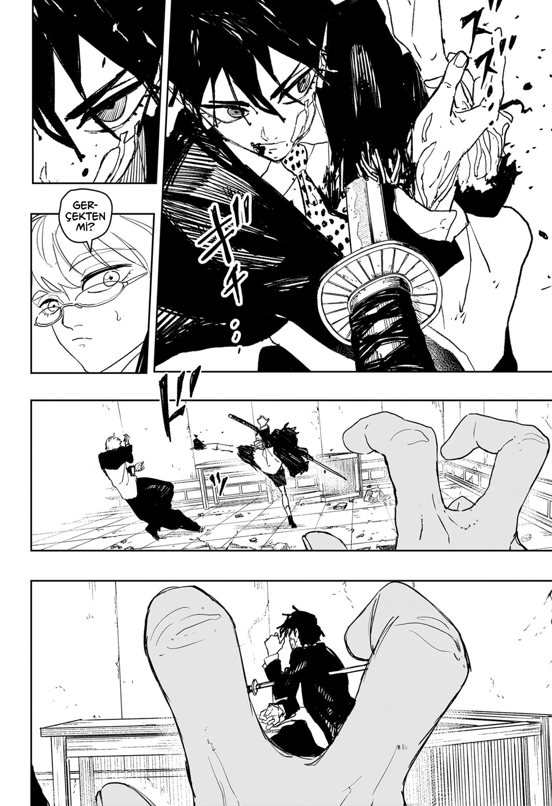 Read Kagurabachi tr Manga Online