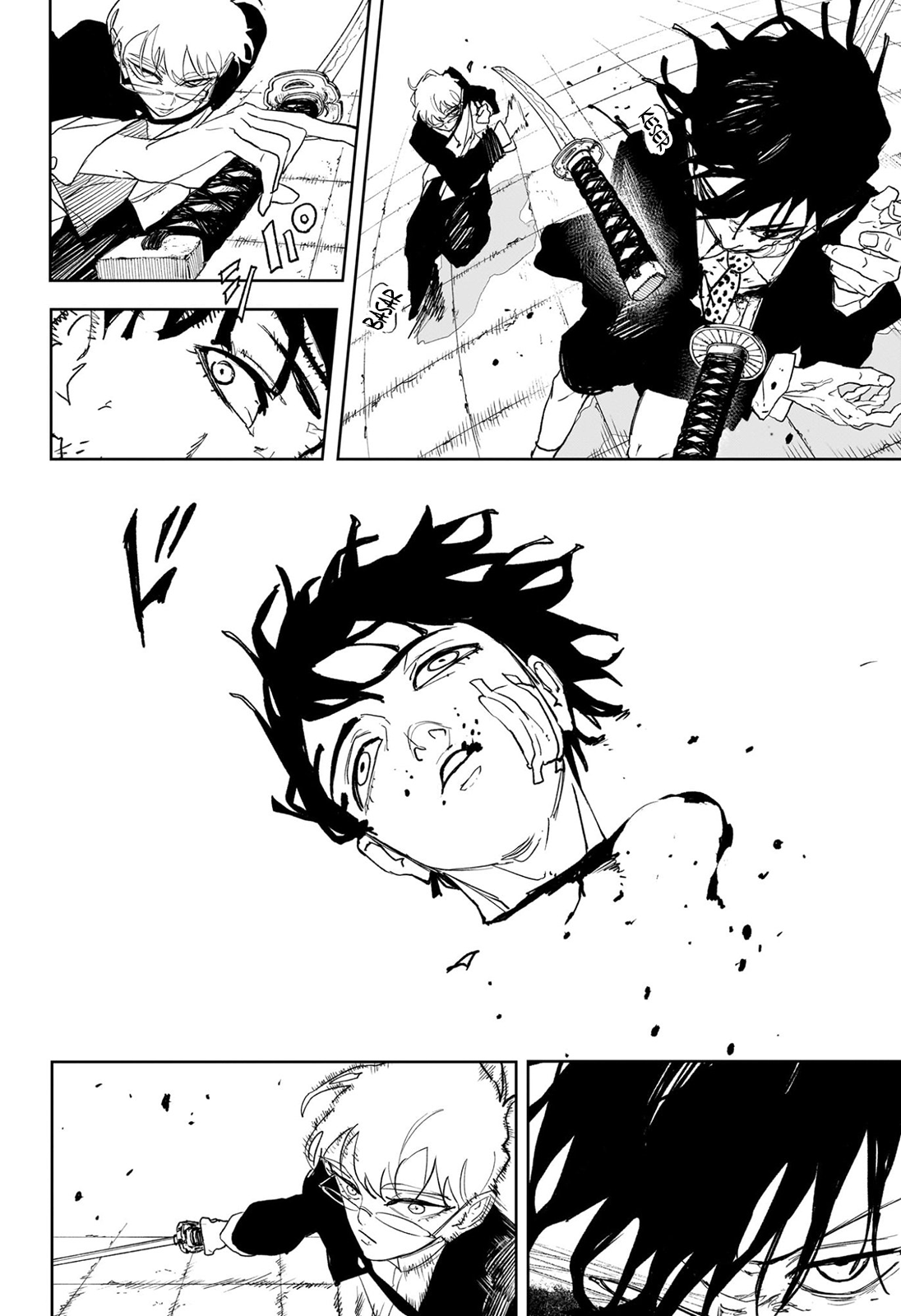Read Kagurabachi tr Manga Online