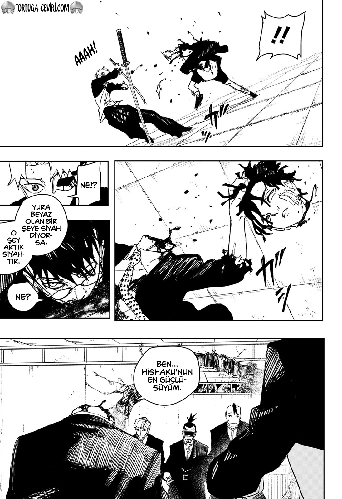 Read Kagurabachi tr Manga Online