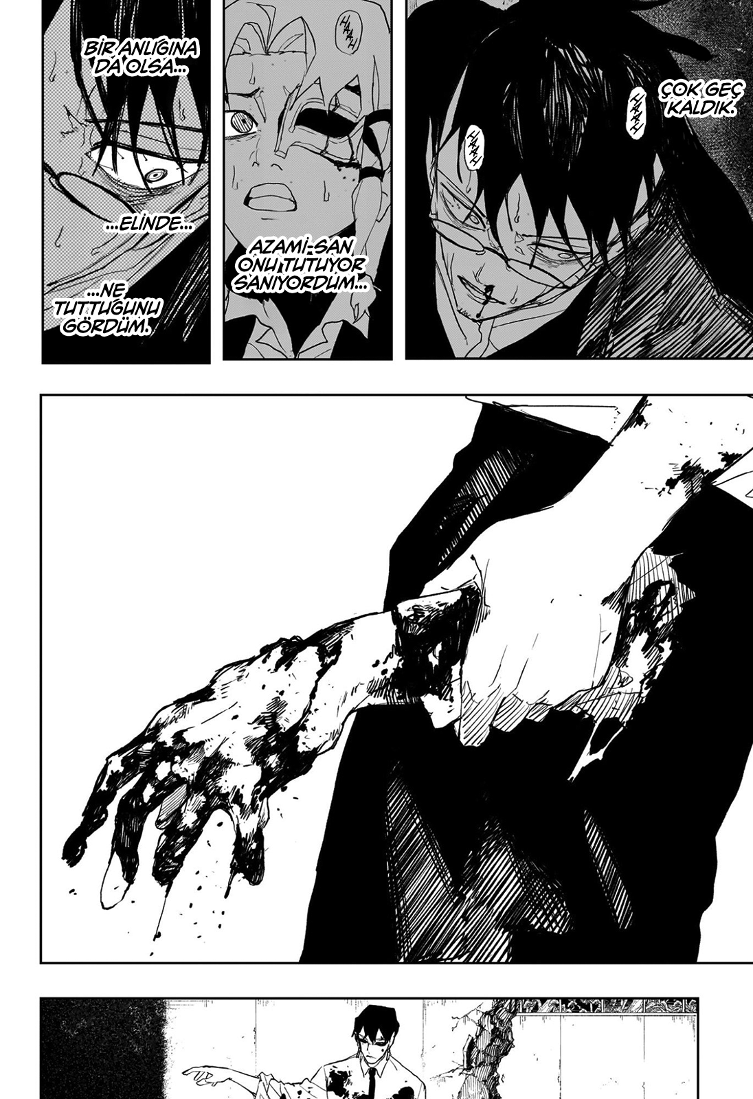 Read Kagurabachi tr Manga Online