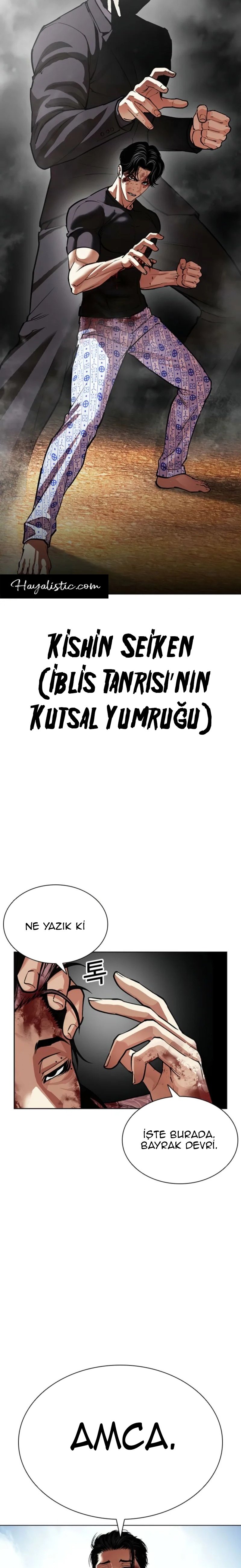 Read Lookism tr Manga Online