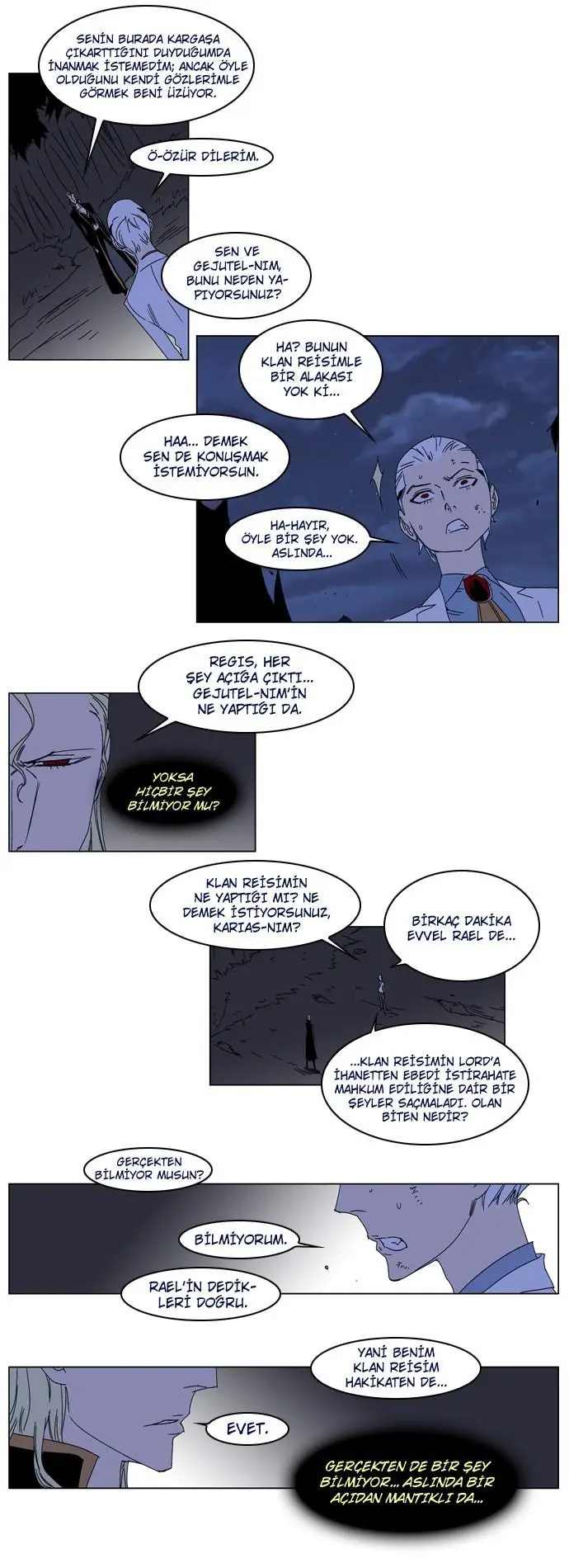Read Noblesse tr Manga Online
