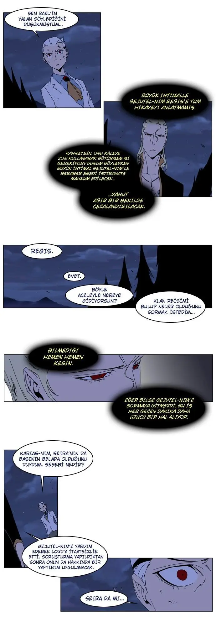 Read Noblesse tr Manga Online