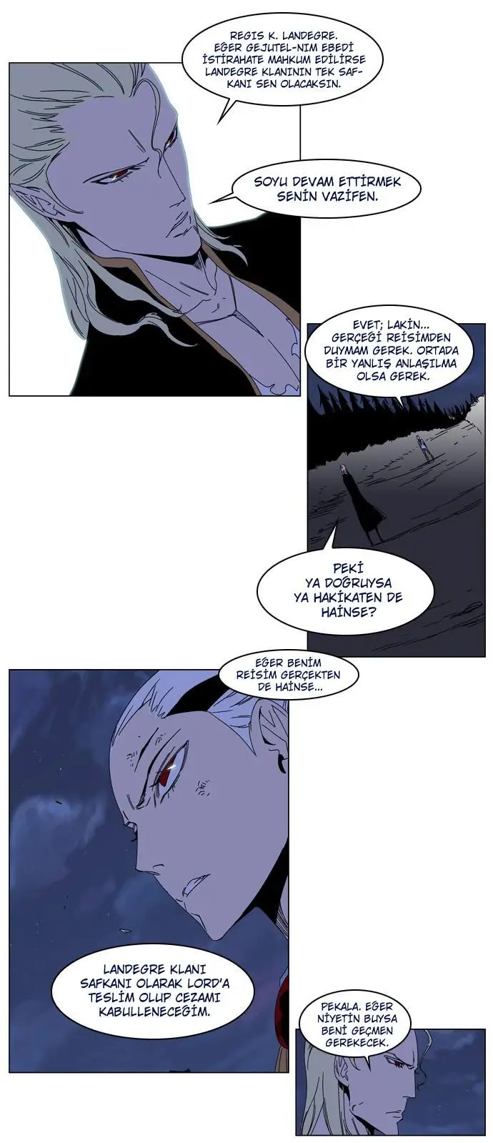 Read Noblesse tr Manga Online